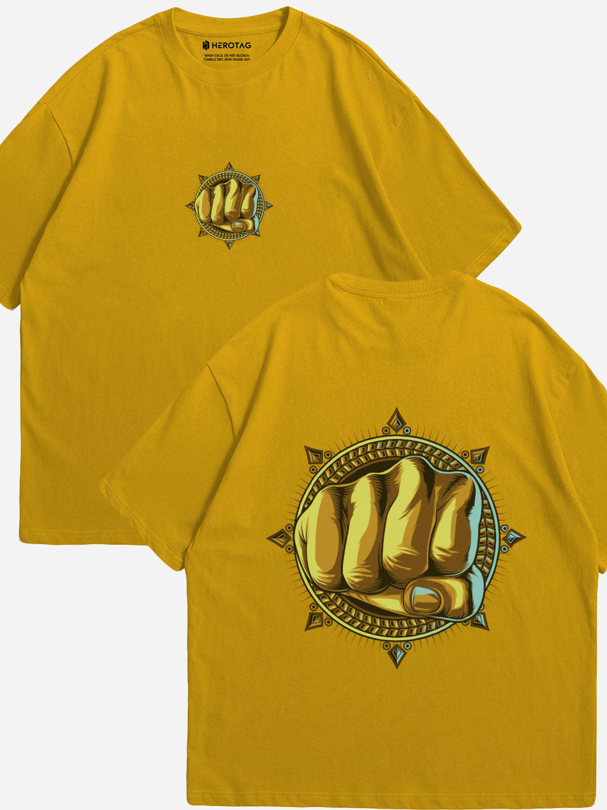 "Mystic Fist" Oversized T-Shirt