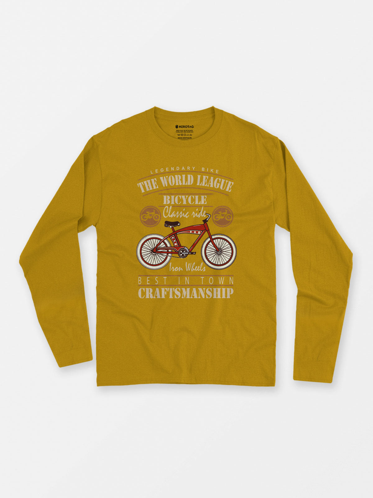 Classic Ride - Long Sleeve T-Shirt