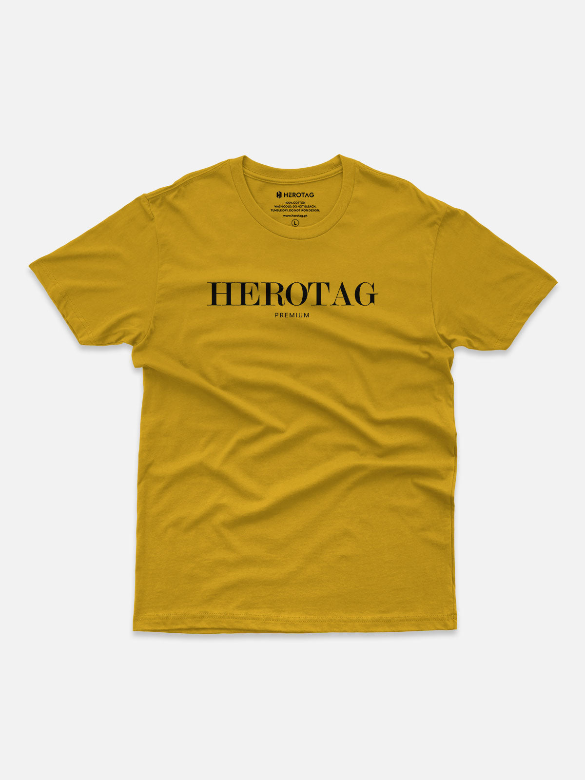Herotag Premium Text T-Shirt