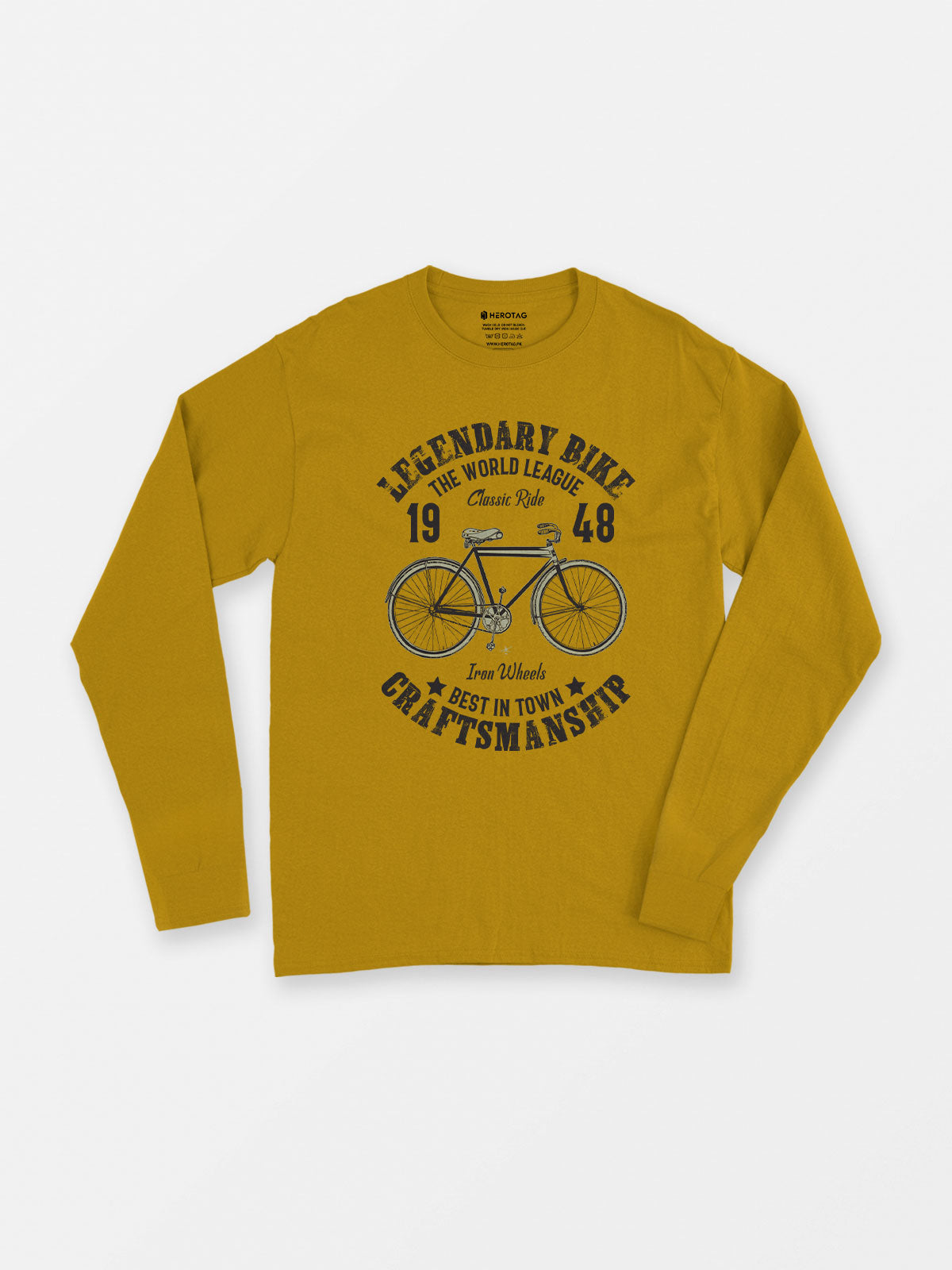 Legendary Craft - Long Sleeve T-Shirt