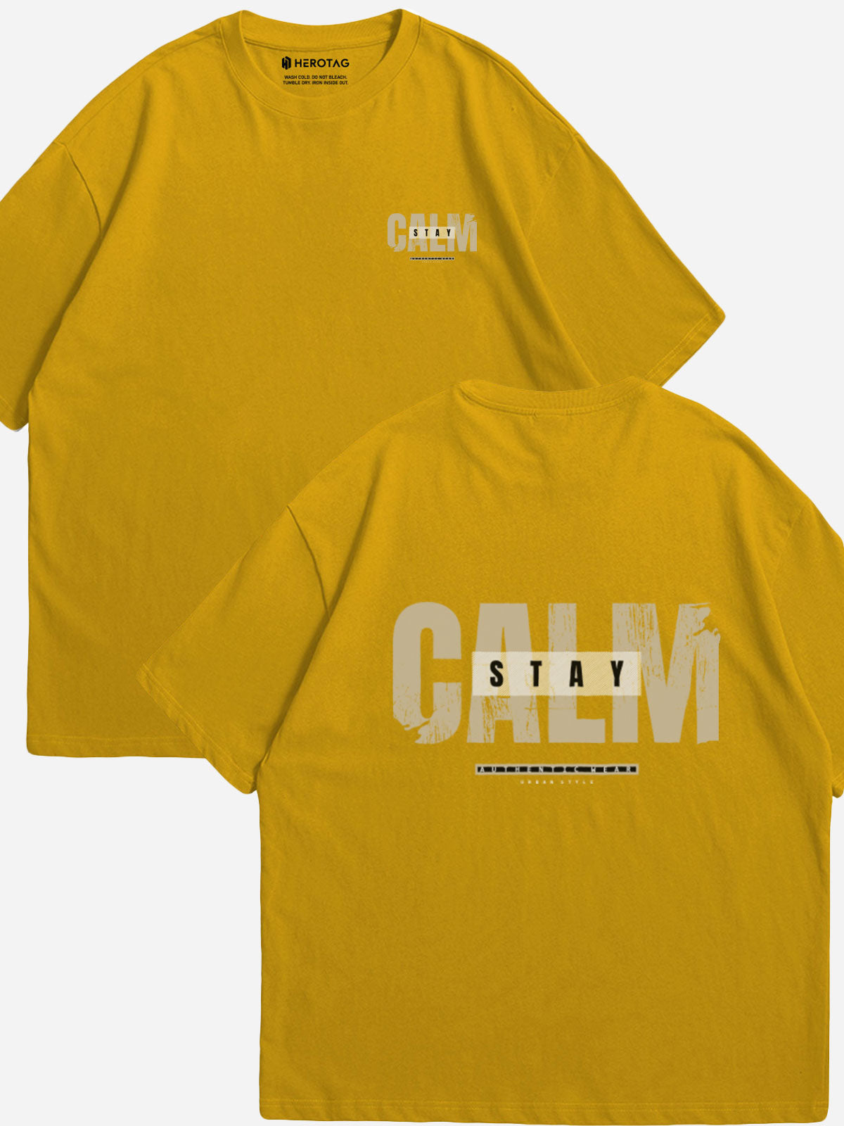 "STAY CALM - Urban Style" Oversized T-Shirt