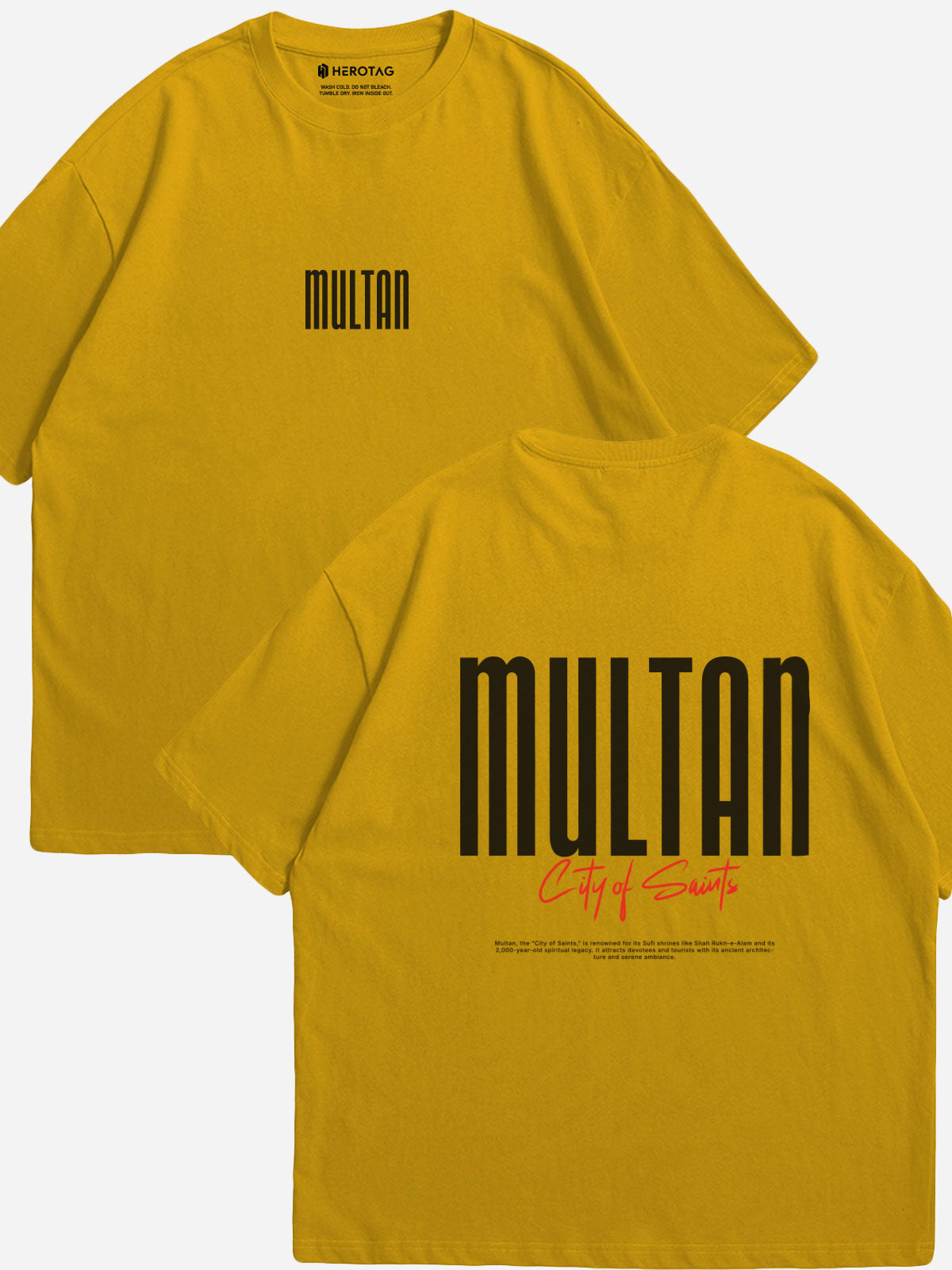 Multan City of Saints - Oversized T-Shirt