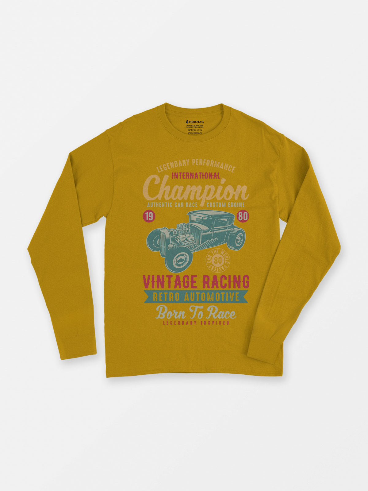 International Champion Vintage Racing - Long Sleeve T-Shirt