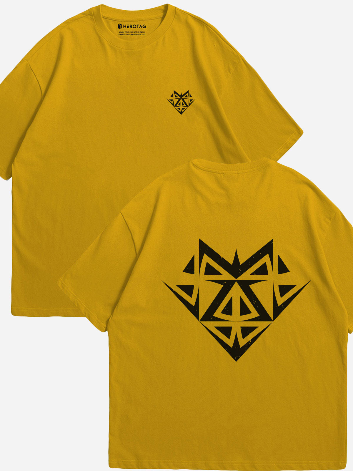 "Apex Geometry" Oversized T-Shirt