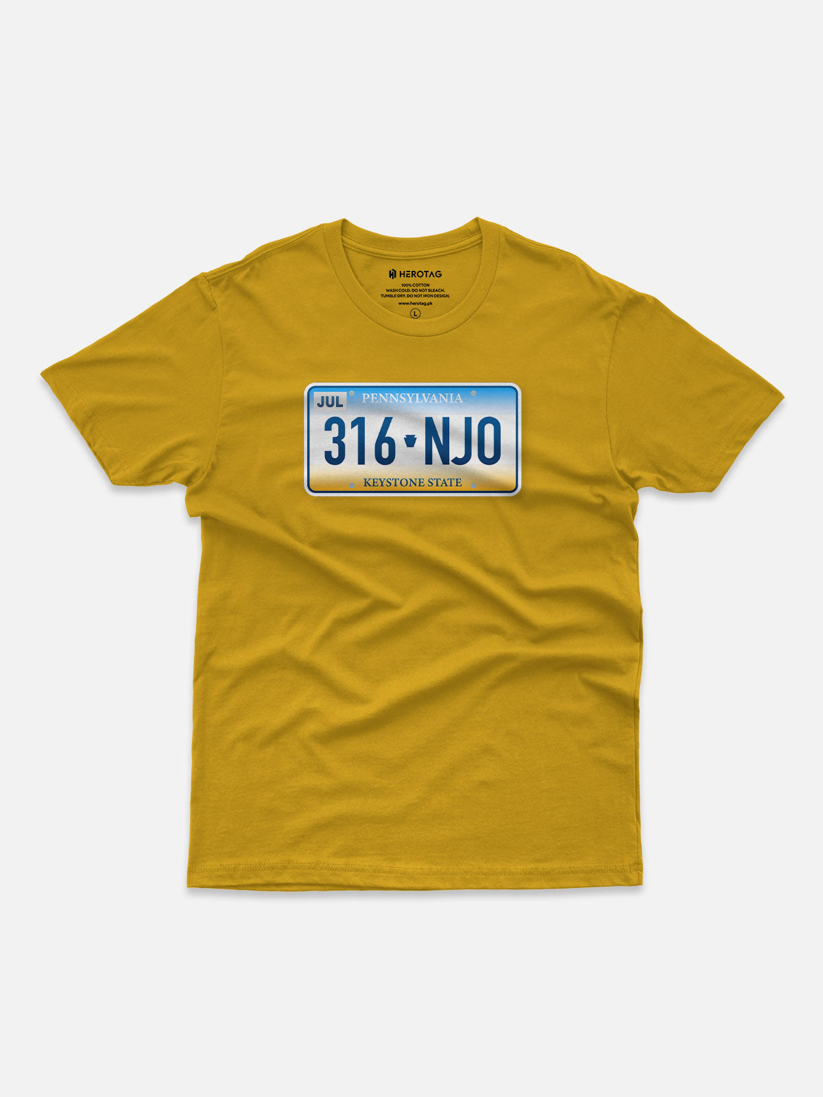 Pennsylvania License Plate T-Shirt