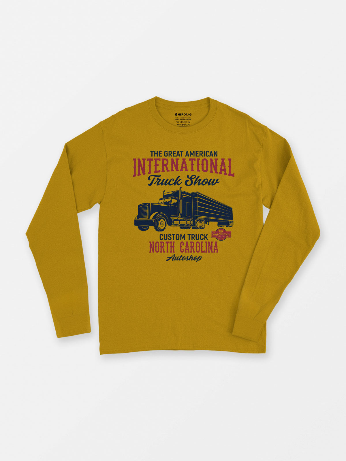 Great American International Truck Show - Long Sleeve T-Shirt