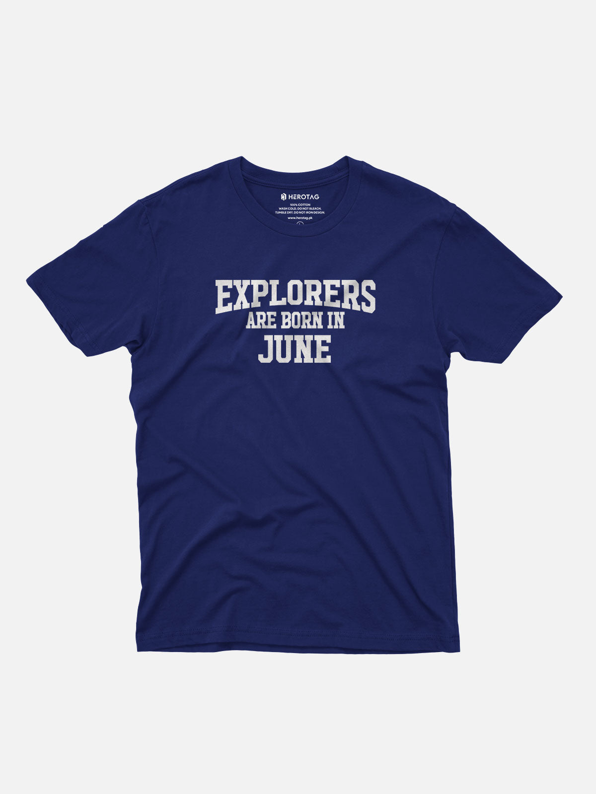 Explorers Are Born in June T-Shirt