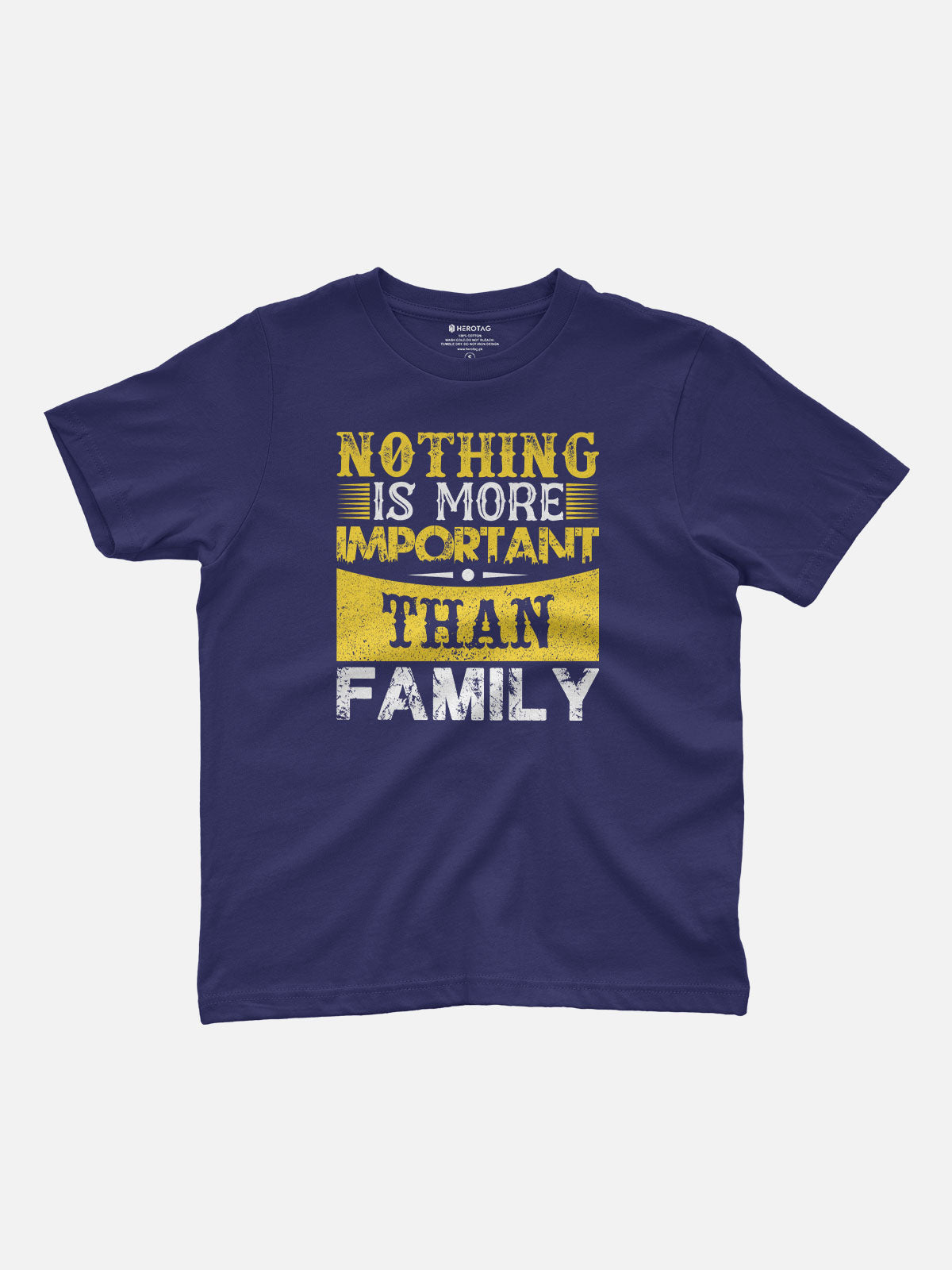 Important Family Kids T-Shirt