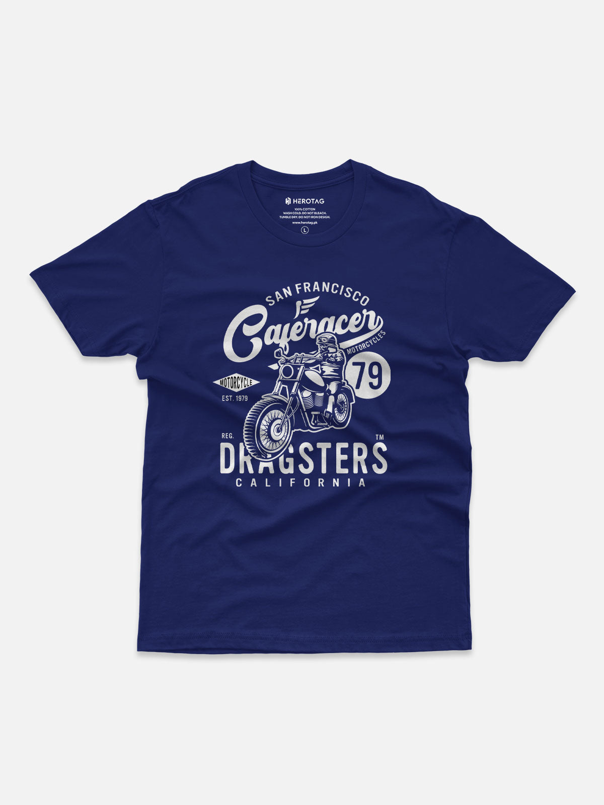 San Francisco Caferacer Dragsters T-Shirt