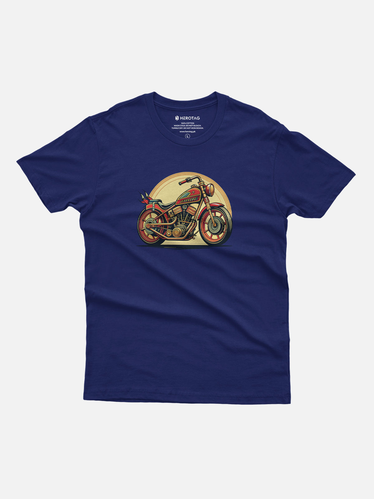 Motorcycle Sunset T-Shirt