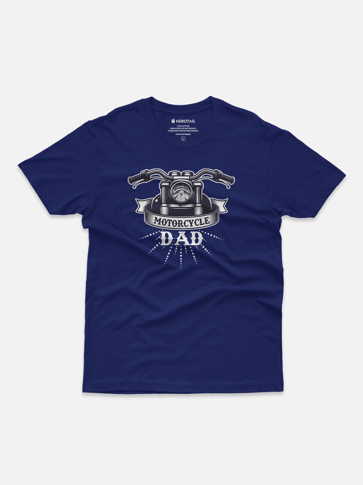 Motorcycle Dad T-Shirt