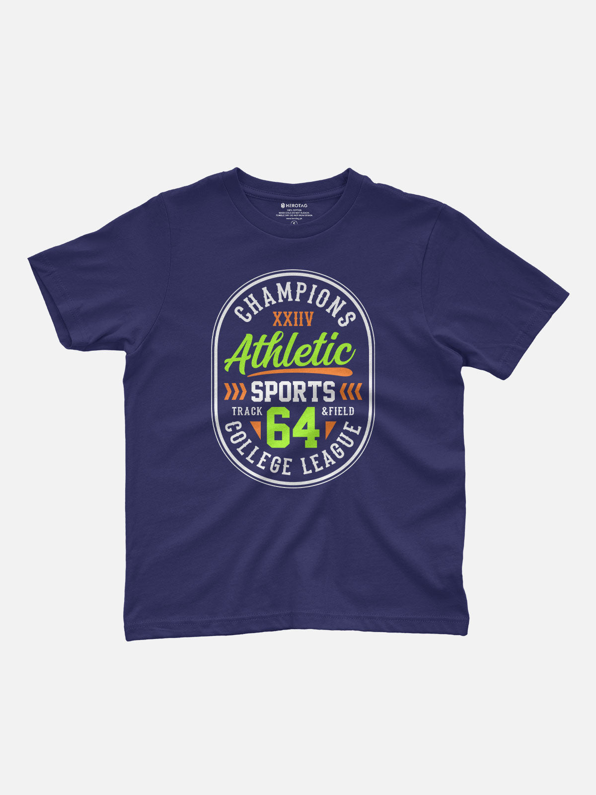 Champions Athletic Sports Kids T-Shirt
