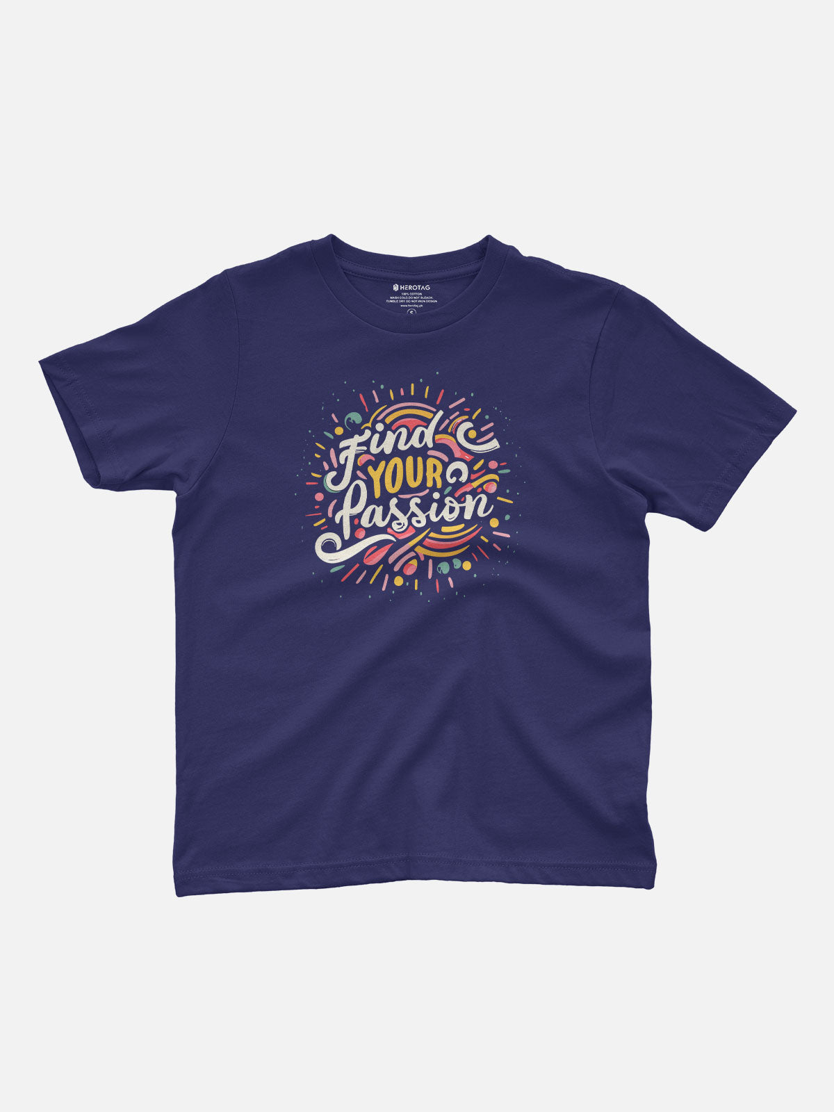 Find Your Passion Kids T-Shirt