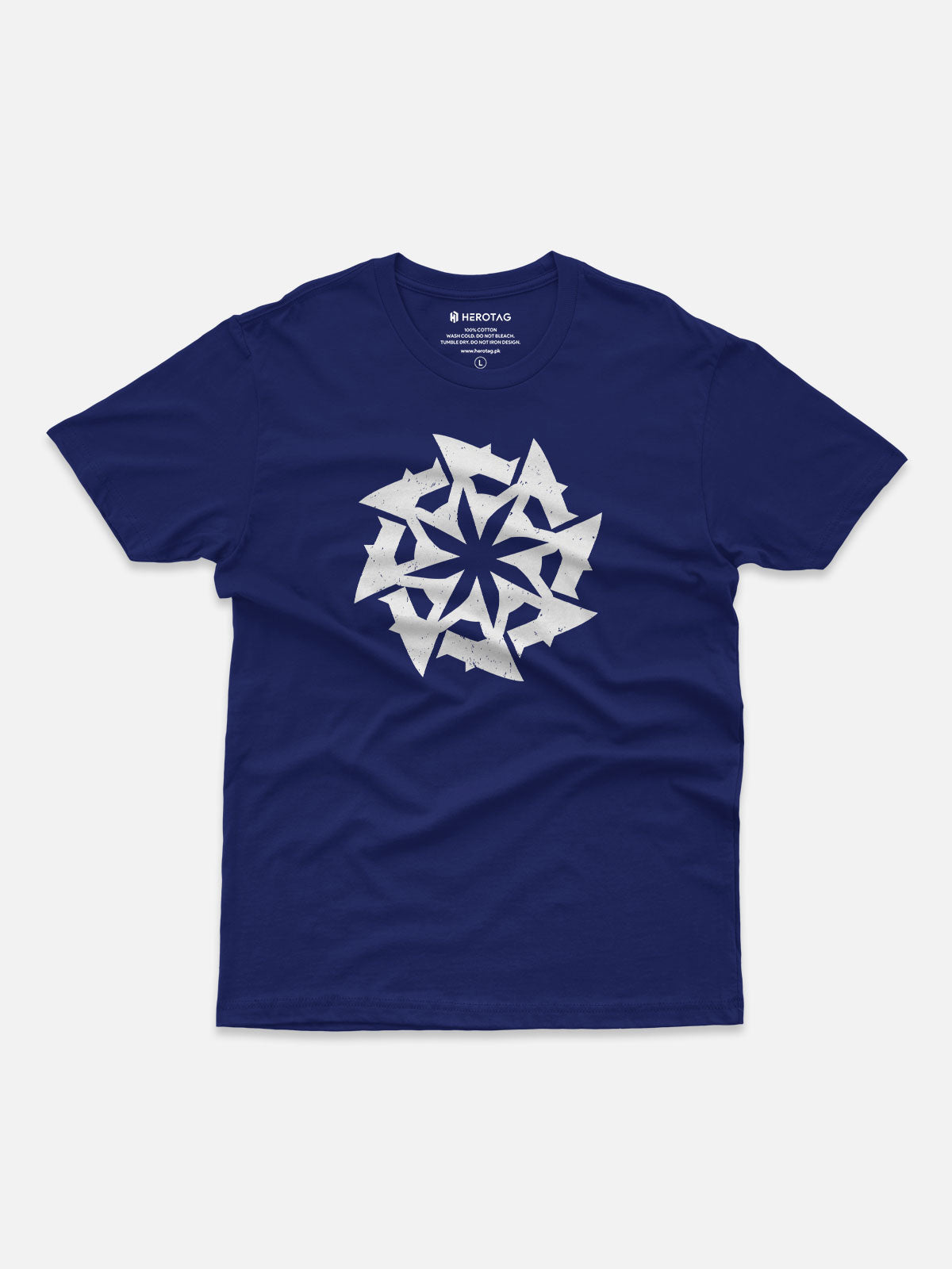 Geometric Chaos Star T-Shirt