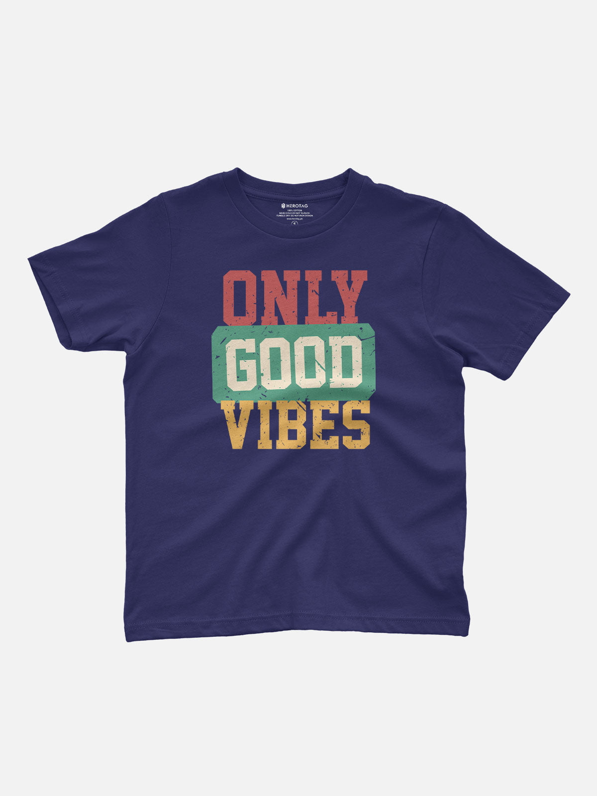 Only Good Vibes Kids T-Shirt