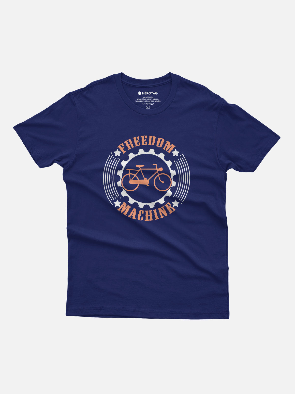 Freedom Machine - Bicycle T-Shirt