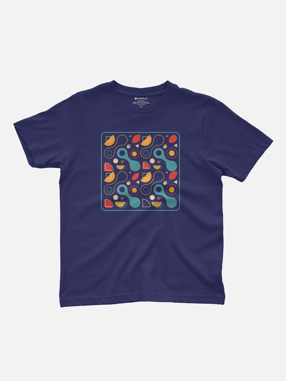 Groovy Geometric Kids T-Shirt