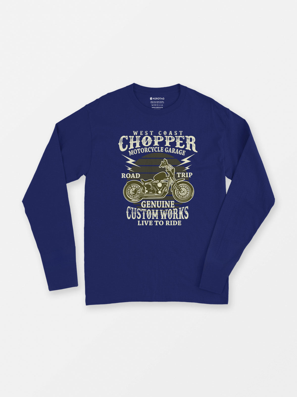 West Coast Chopper - Long Sleeve T-Shirt