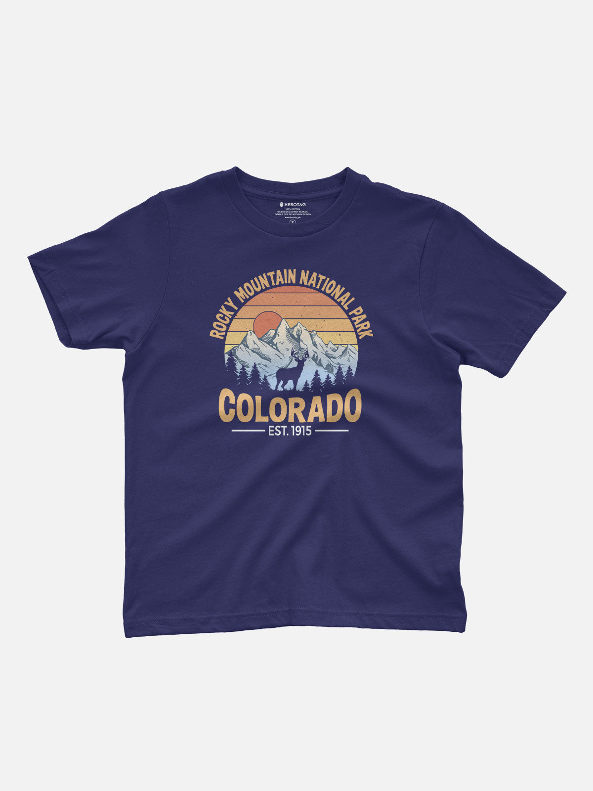 Rocky Mountain Park Kids T-Shirt