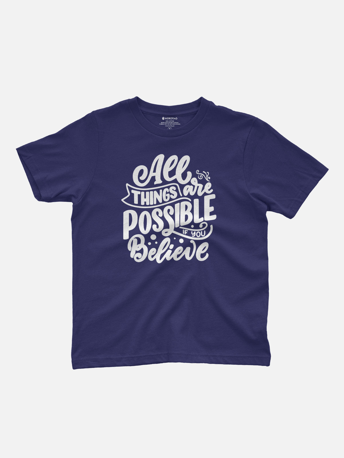 All Things Are Possible Kids T-Shirt