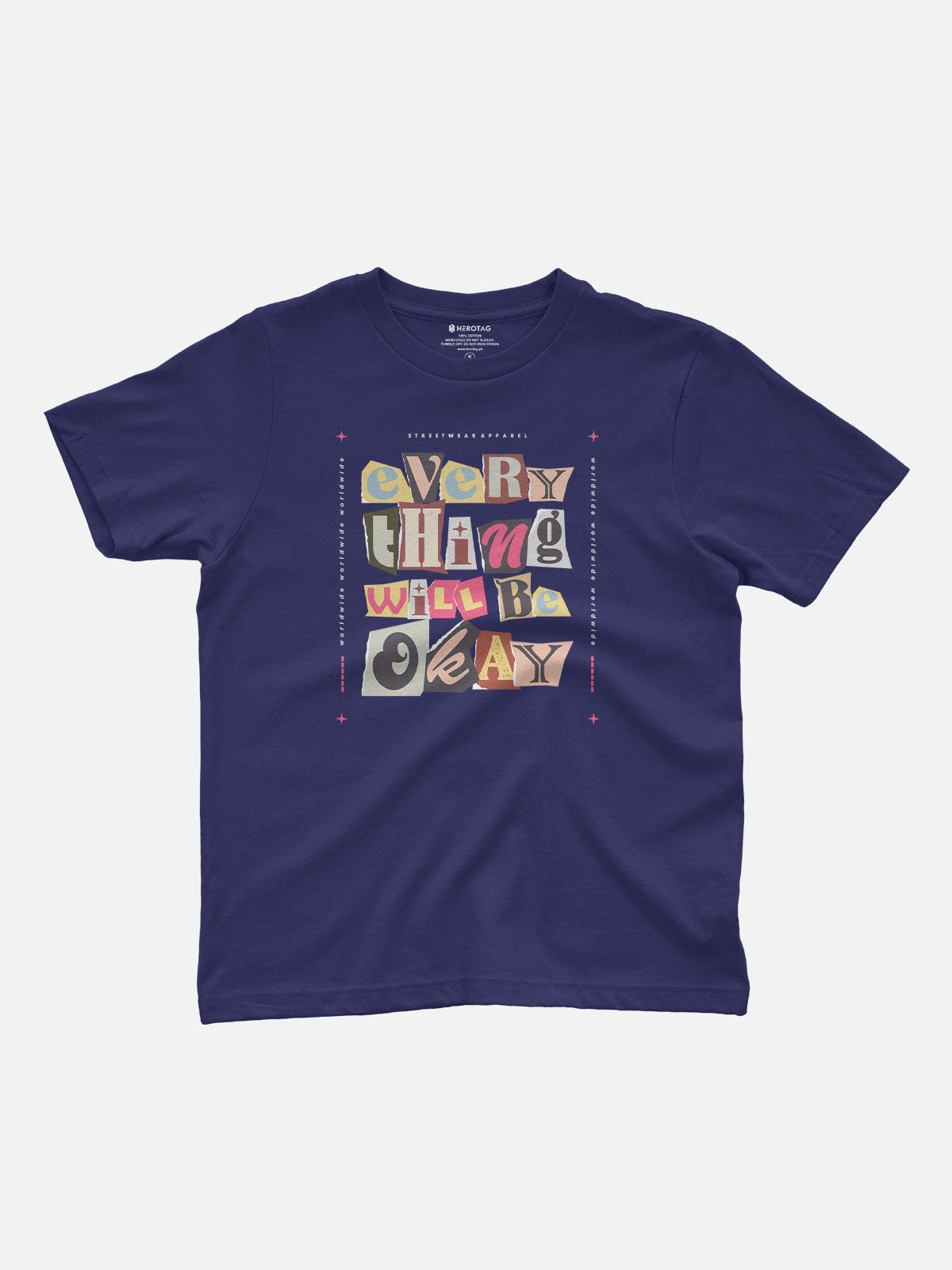 Everything Will Be Okay Kids T-Shirt