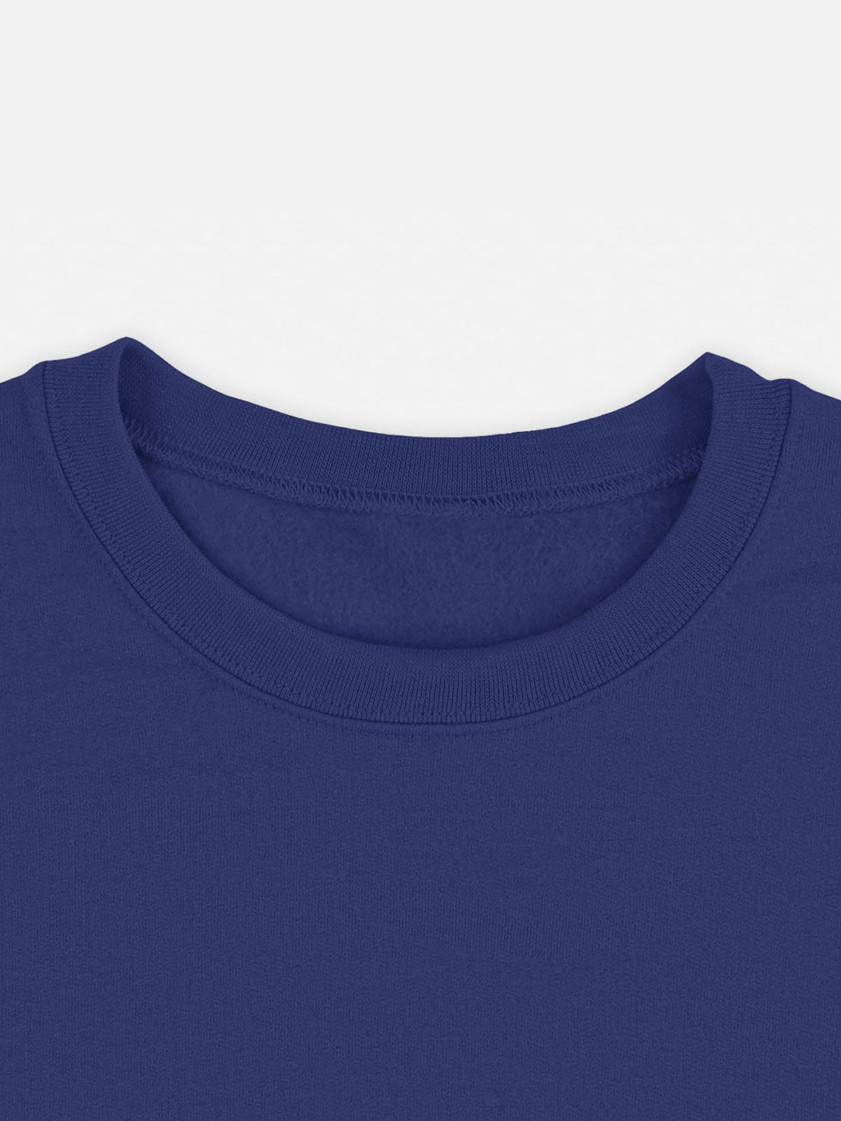 Navy Blue Crewneck Sweatshirt