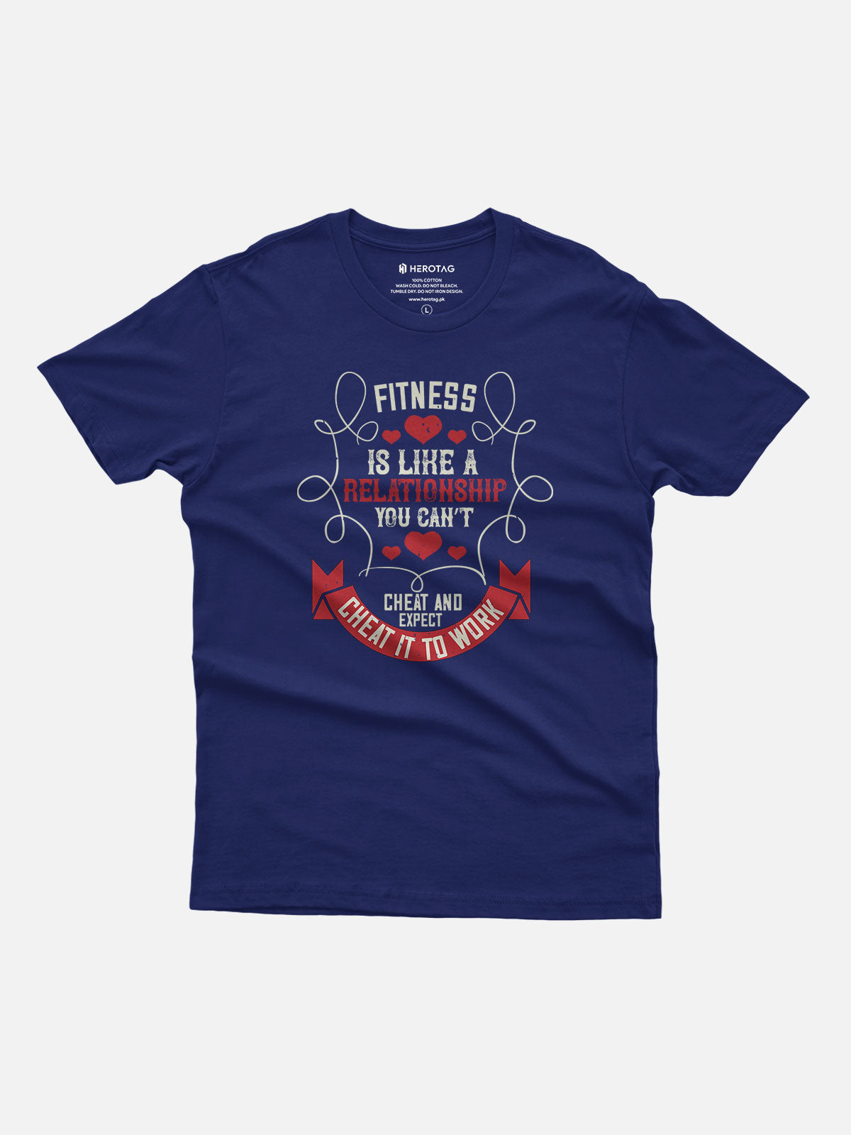 Fitness is Like a Relationship T-Shirt