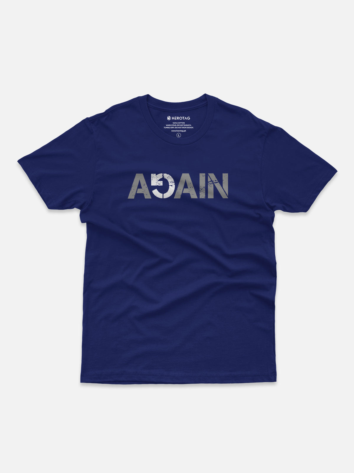 Again and Again - Motivational T-Shirt