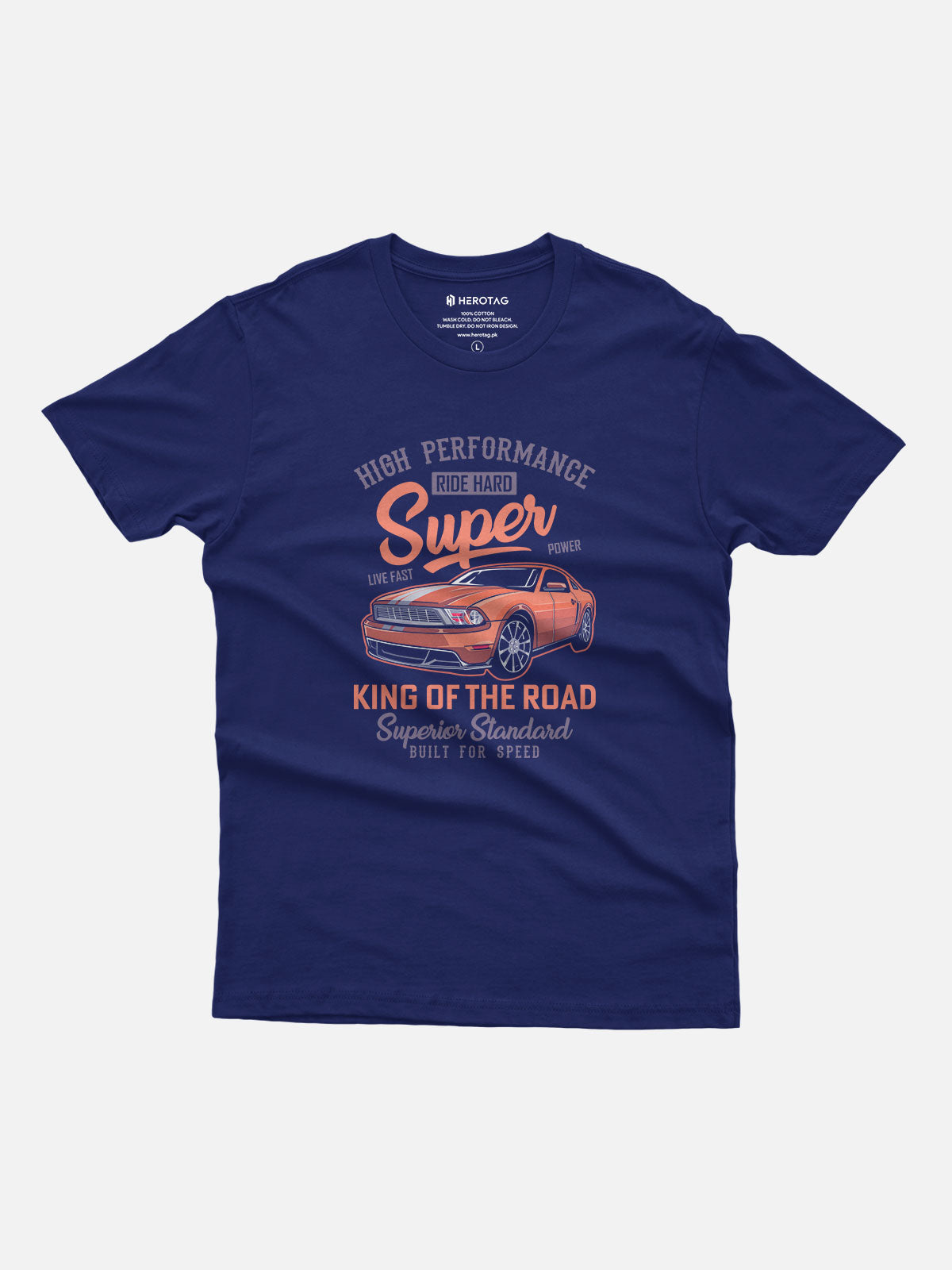 Super High Performance King of the Road T-Shirt
