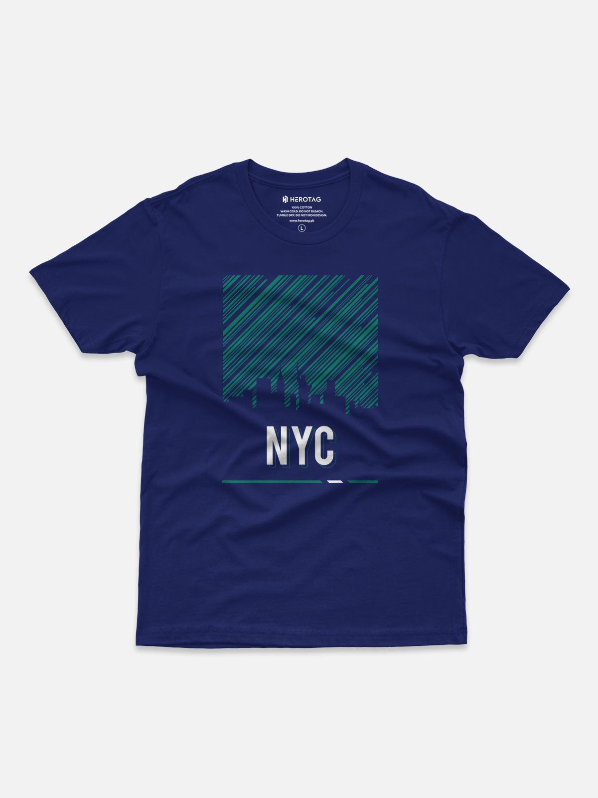 NYC Skyline Rain T-Shirt