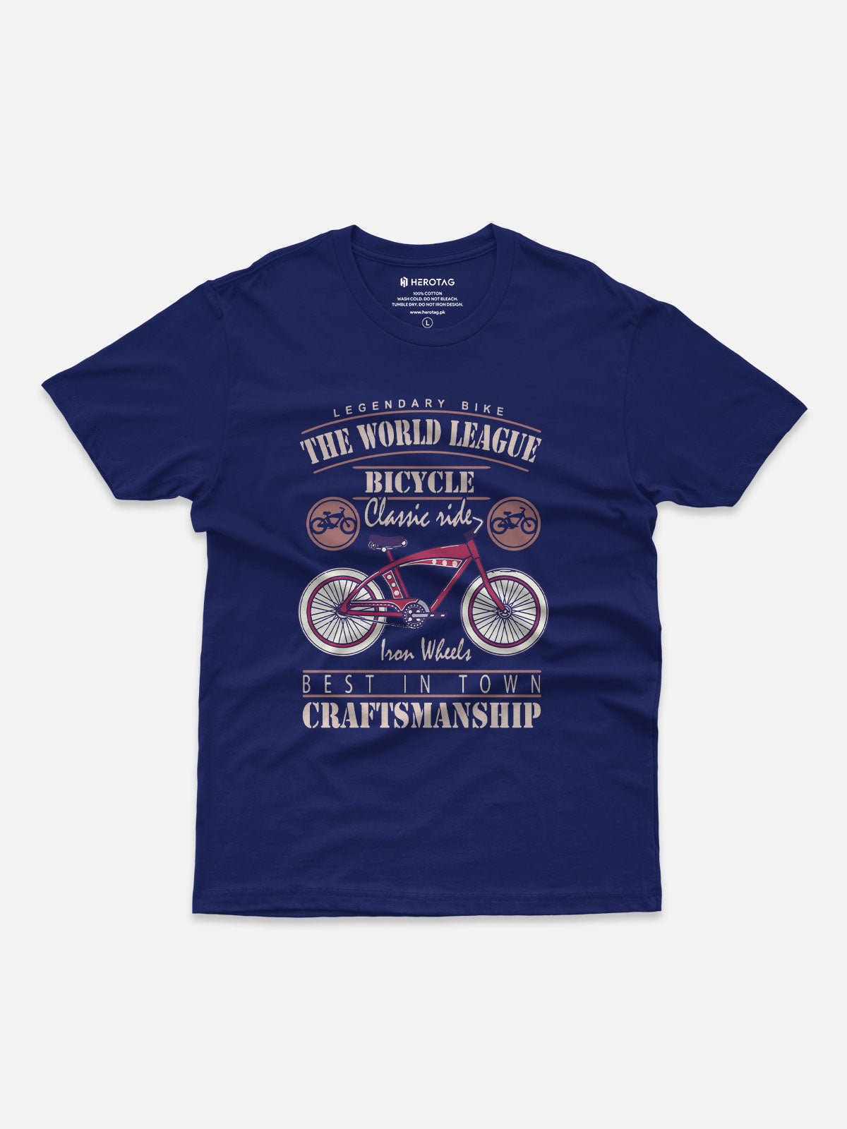 Classic Ride Bicycle T-Shirt