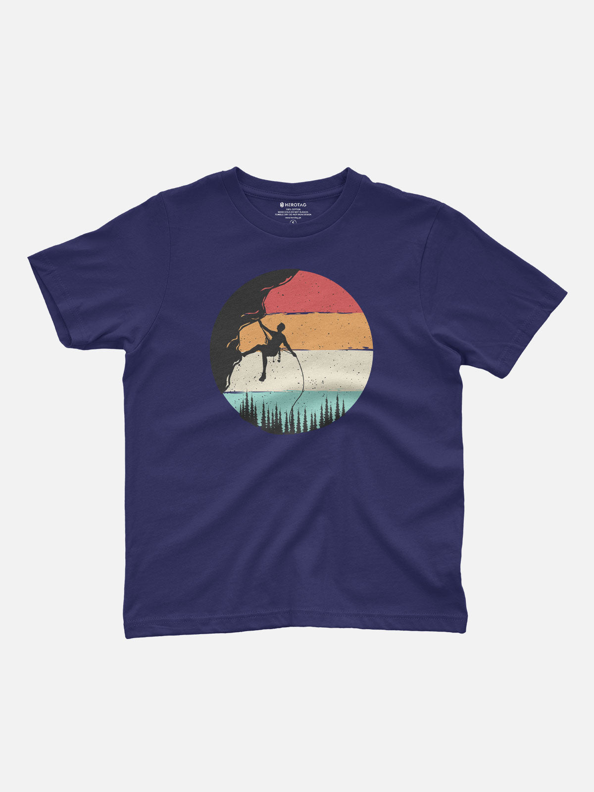 Climbing Adventure Kids T-Shirt