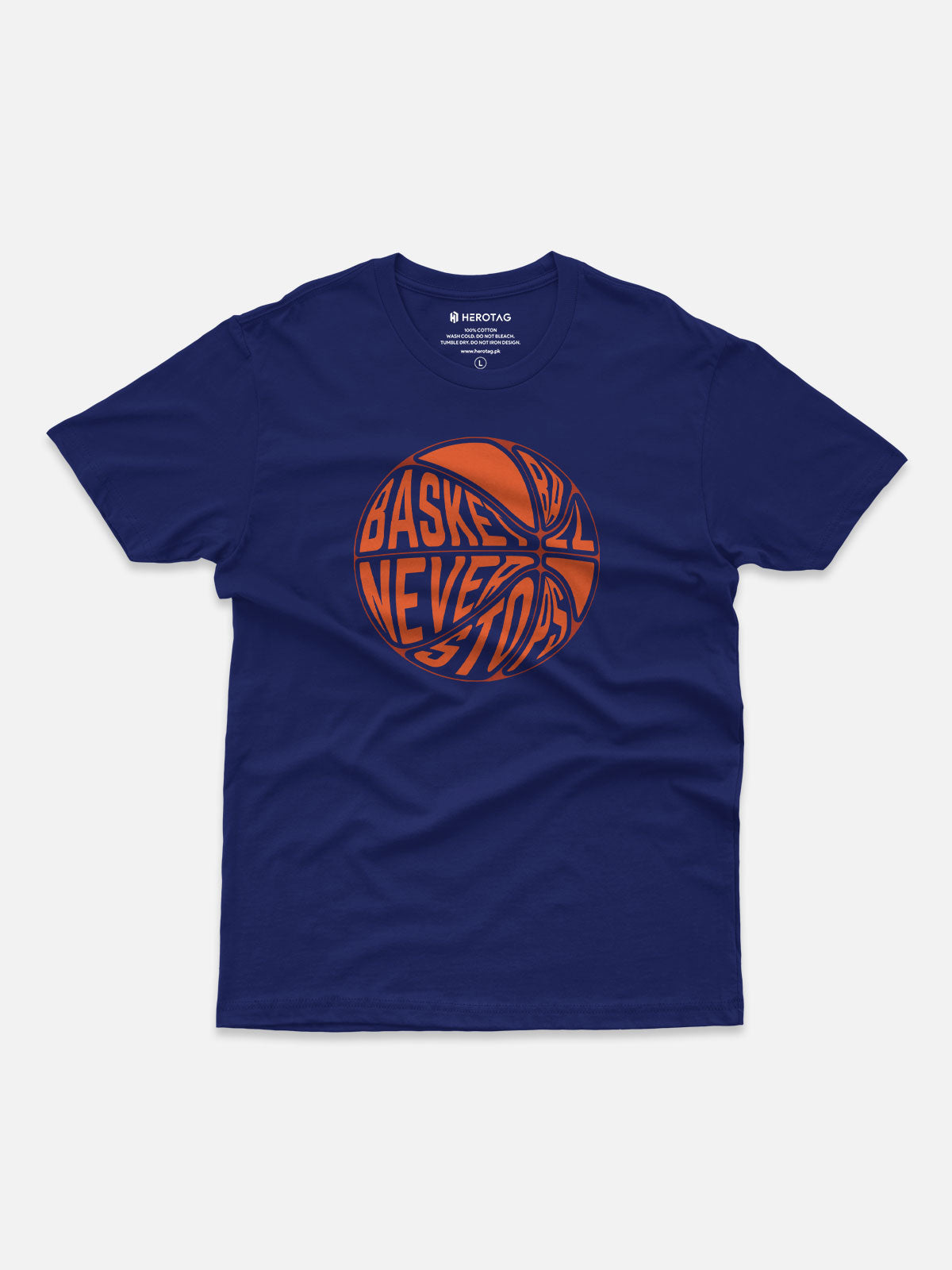 Basketball Never Stops T-Shirt