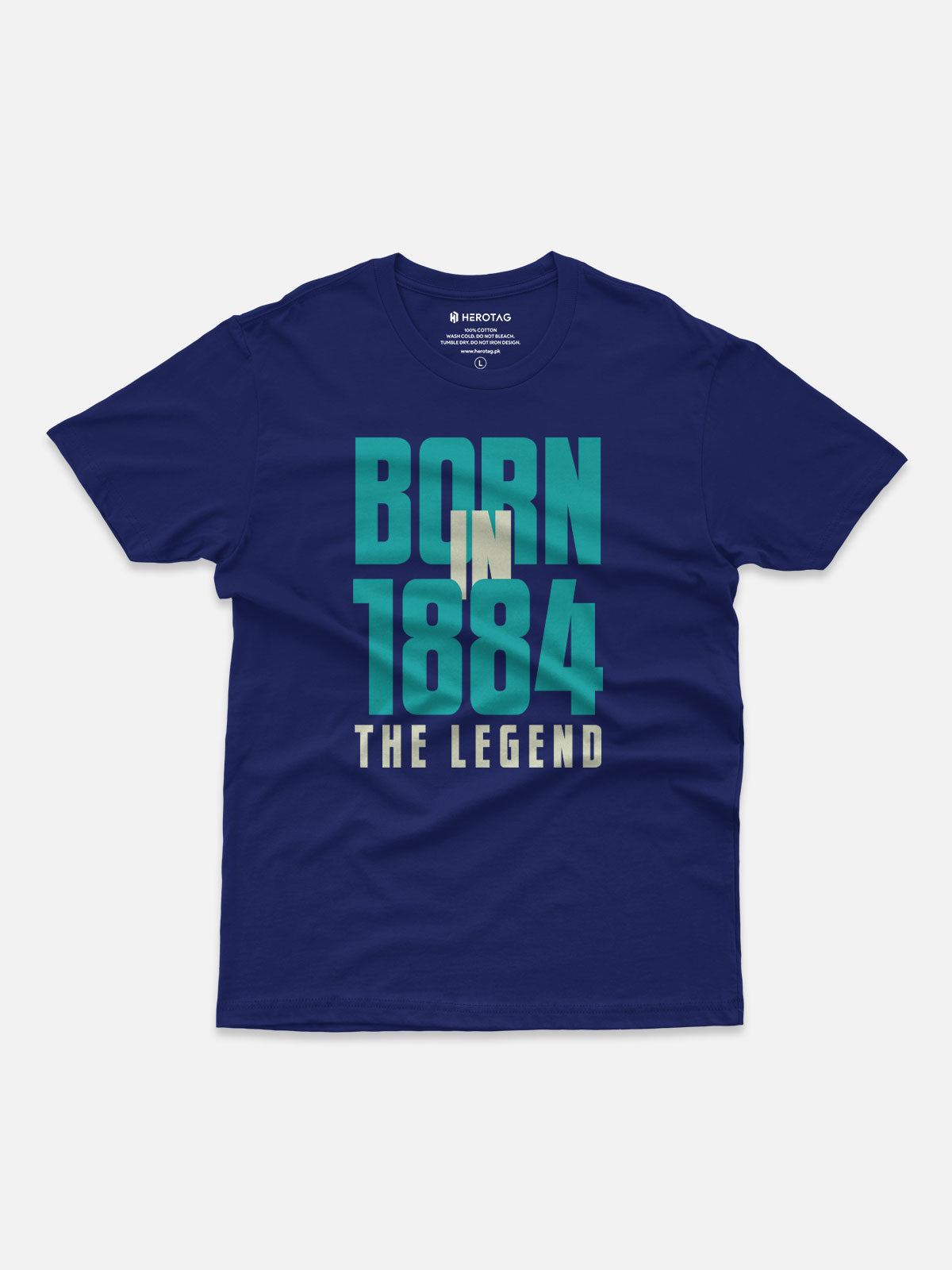Born in 1884 - The Legend T-Shirt