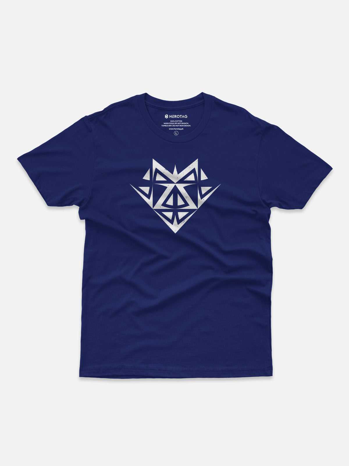 Geometric Heart T-Shirt