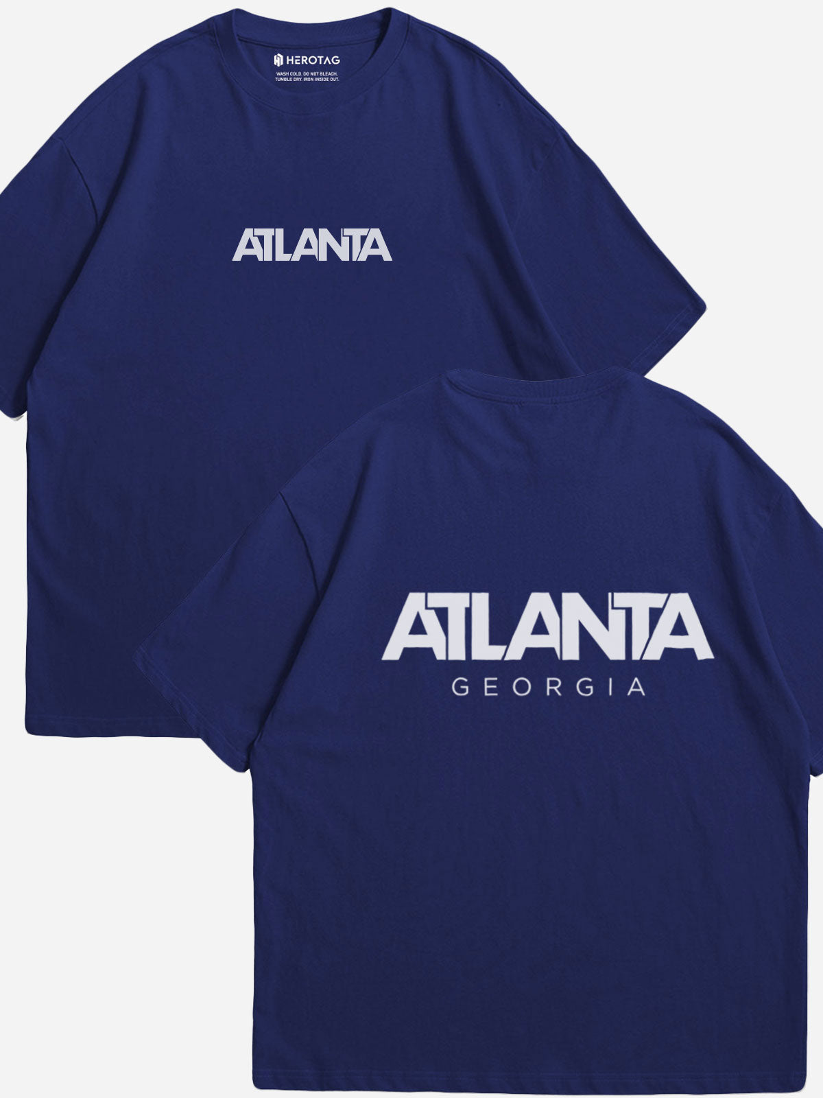 Atlanta Georgia Oversized T-Shirt