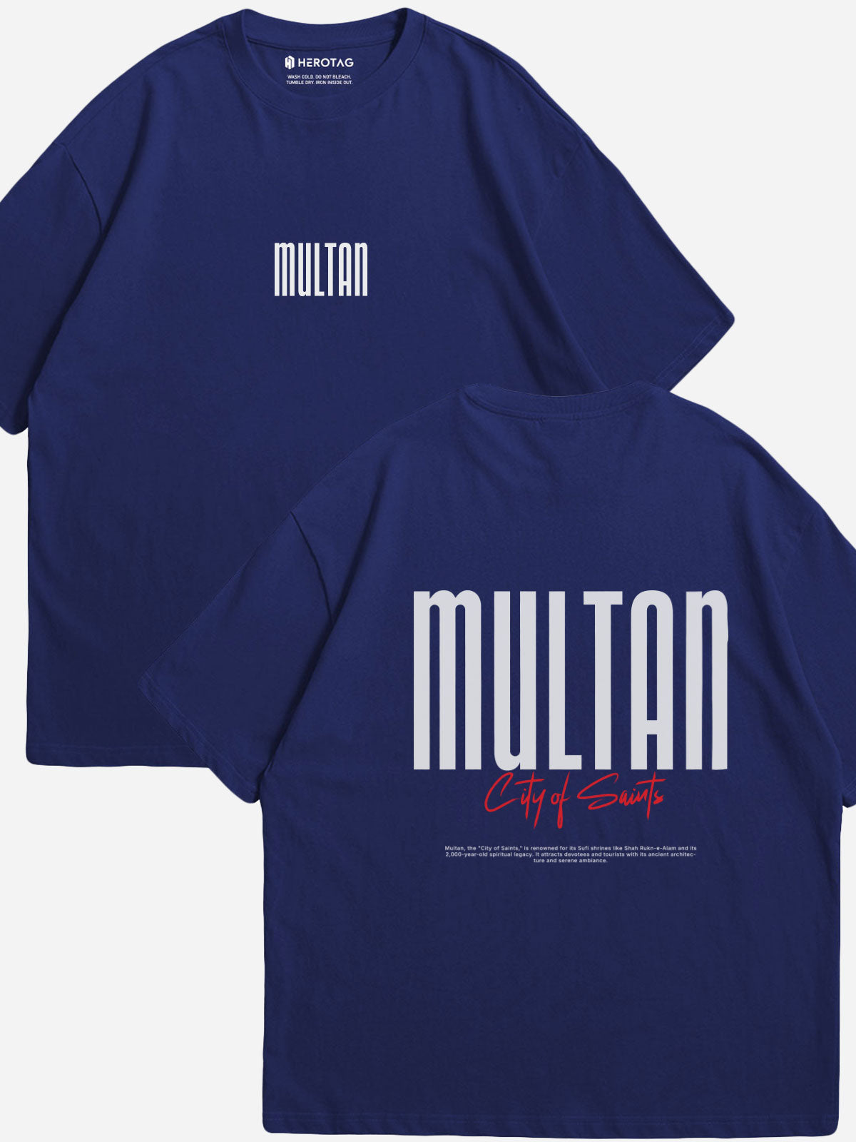 Multan City of Saints - Oversized T-Shirt
