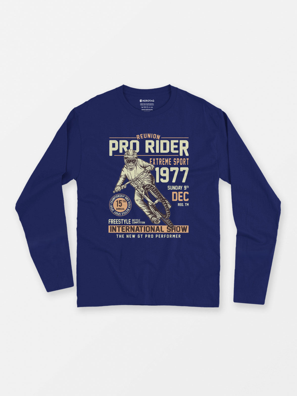 Pro Rider - Long Sleeve T-Shirt