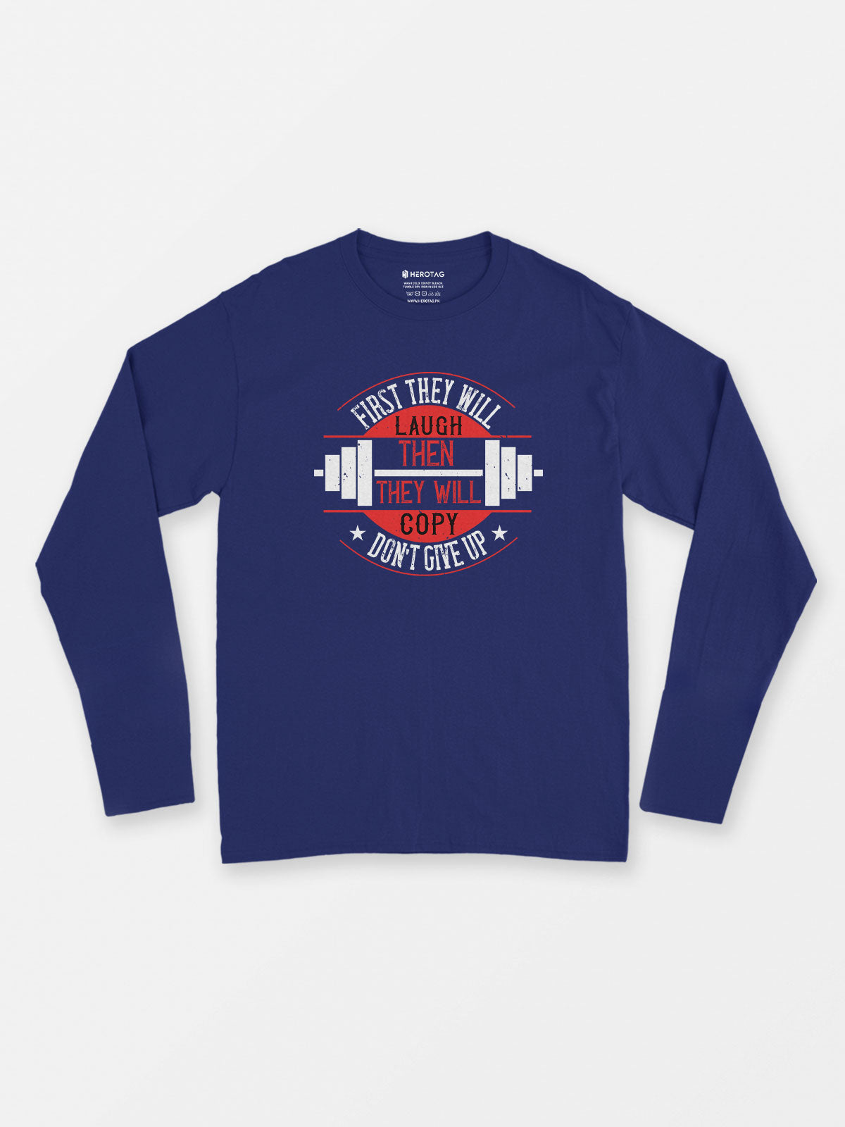 Don't Give Up Long Sleeve T-Shirt