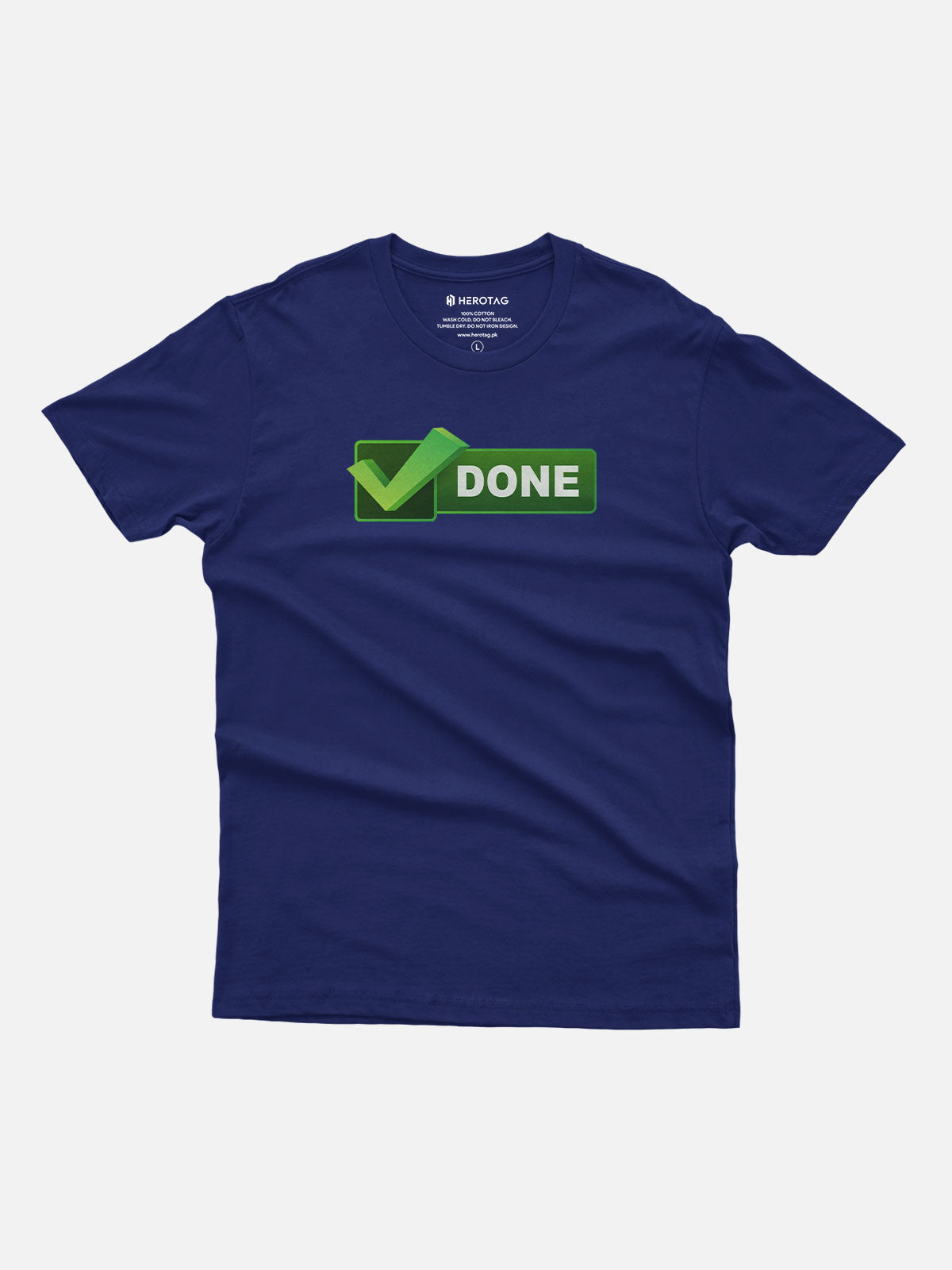 Done Checkmark T-Shirt