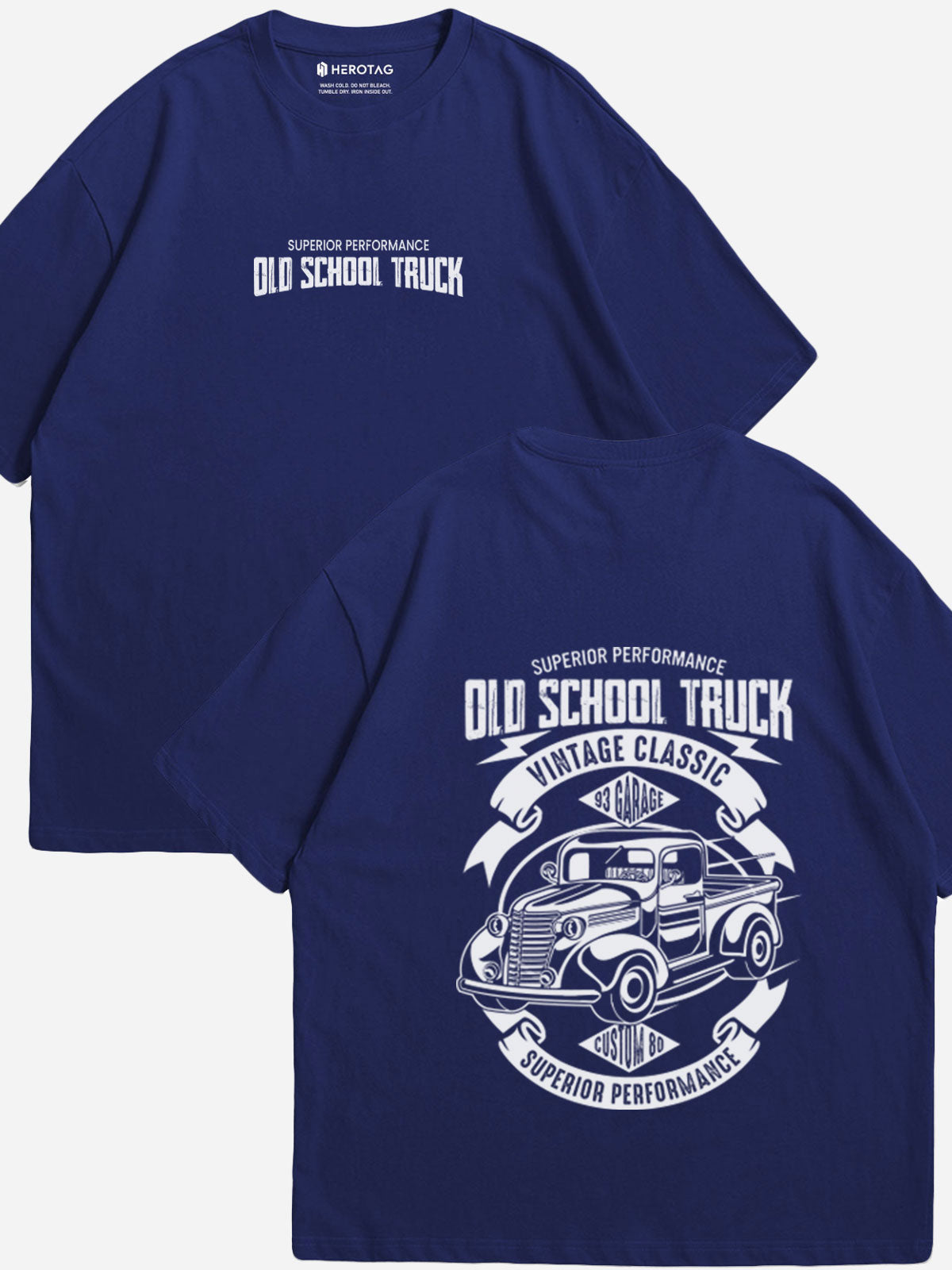 "Old School Truck" Oversized T-Shirt