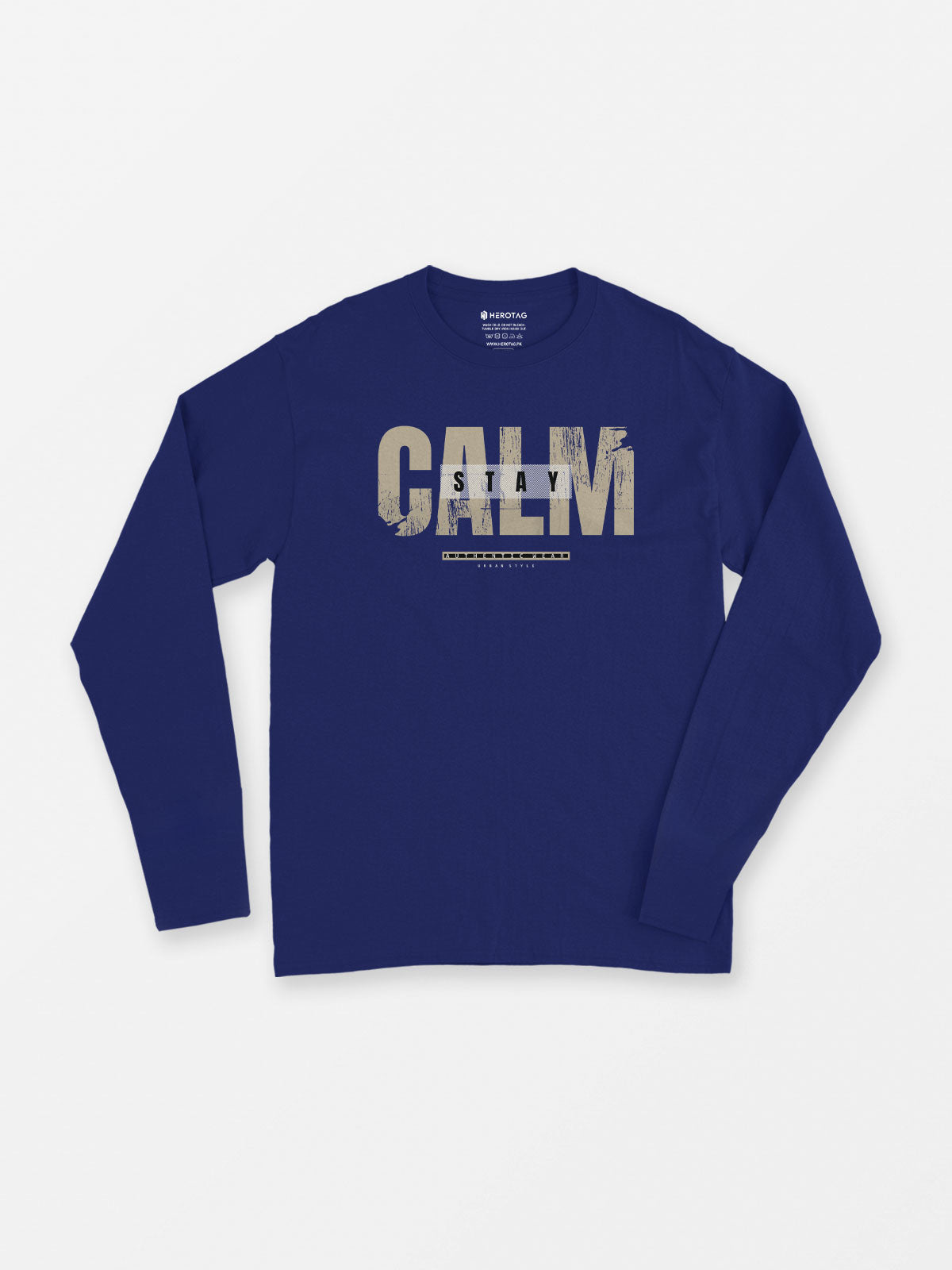 Stay Calm Long Sleeve T-Shirt