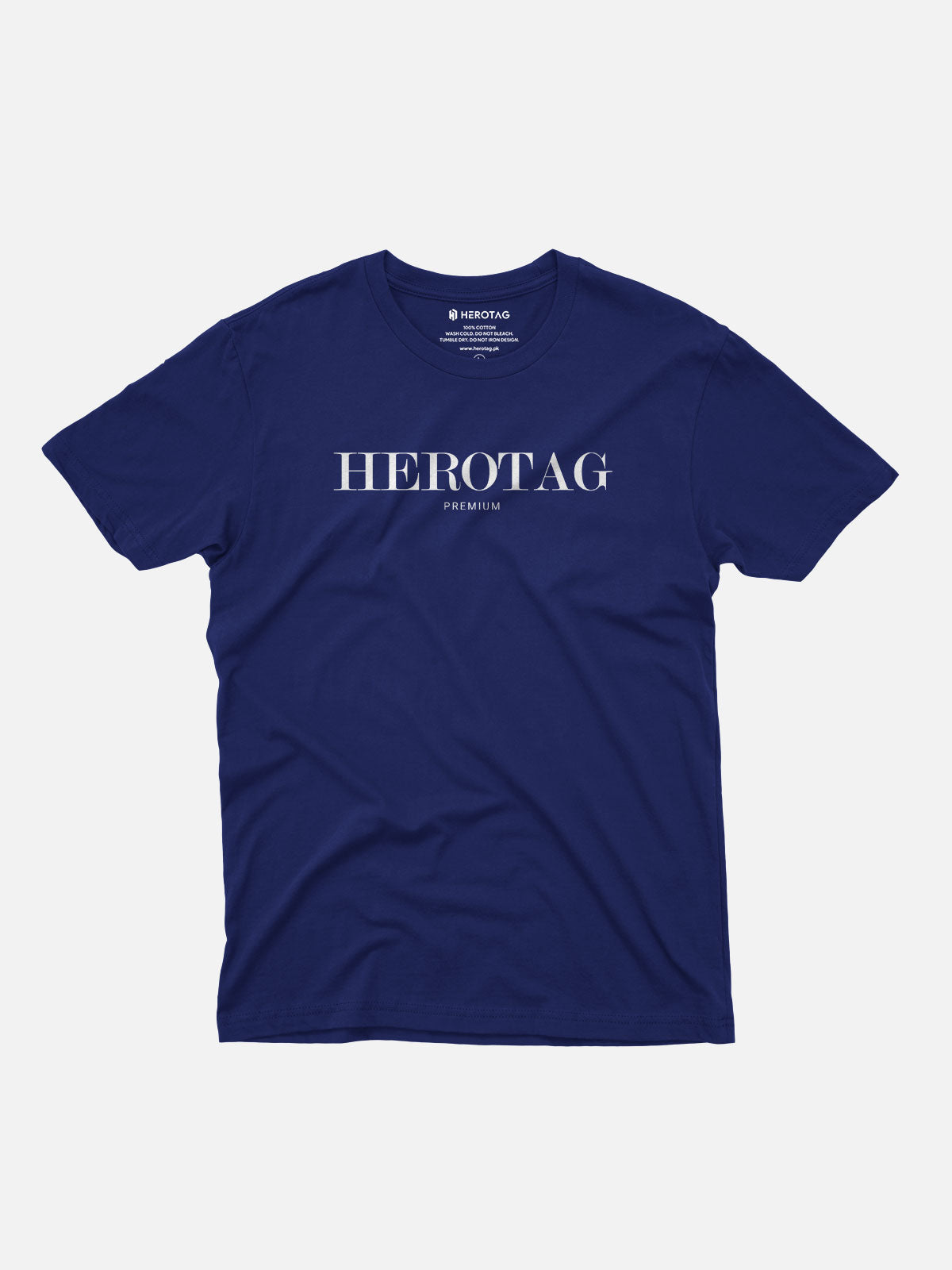 Herotag Premium Text T-Shirt