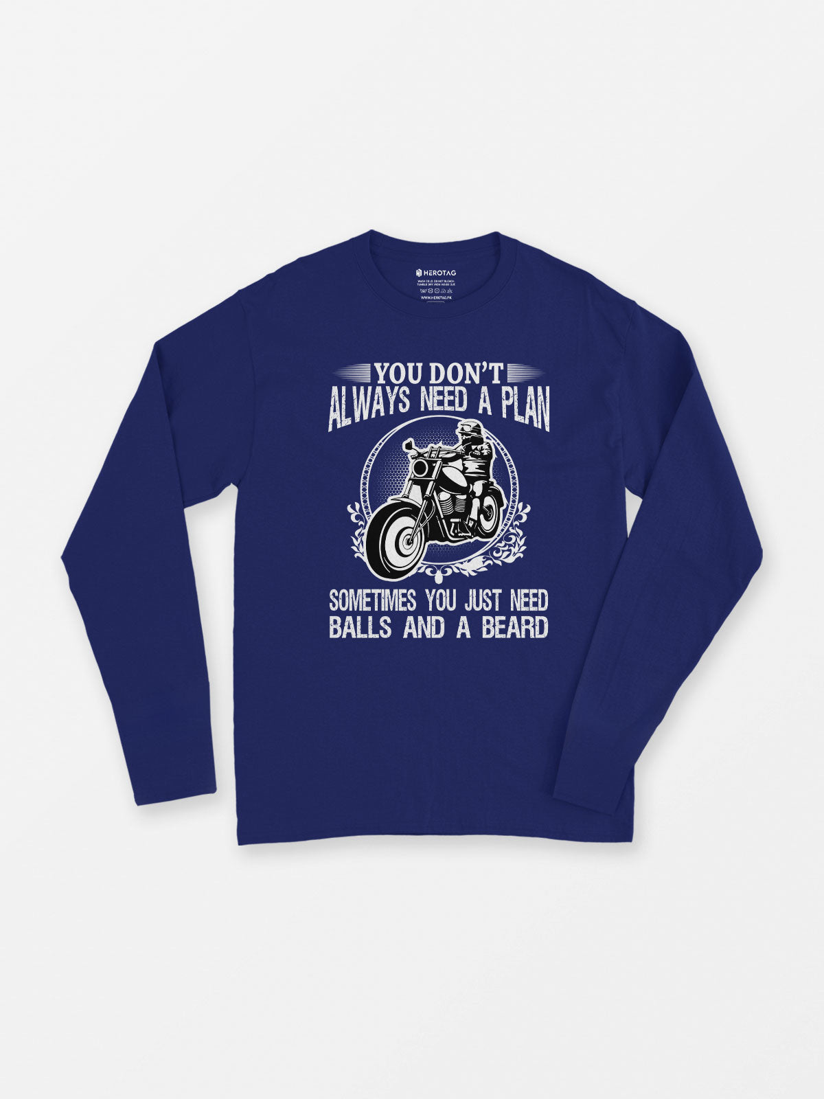 No Plan Needed - Long Sleeve T-Shirt