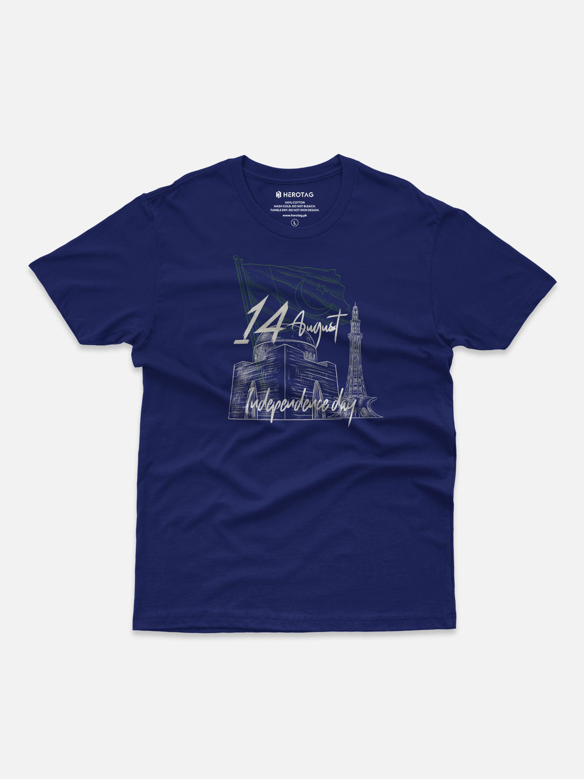 14 August Independence Day T-Shirt
