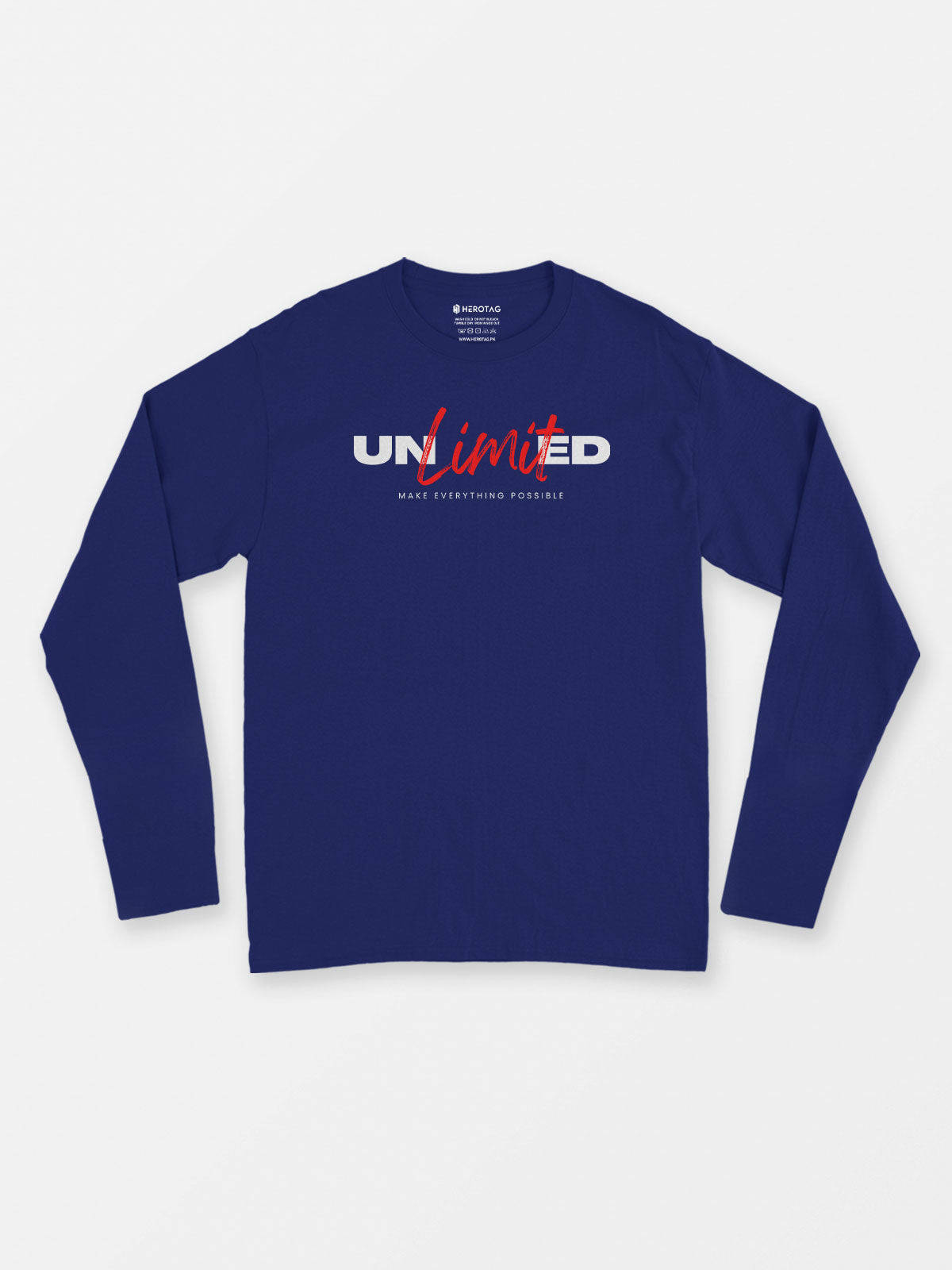 Unlimited Possibilities Long Sleeve T-Shirt