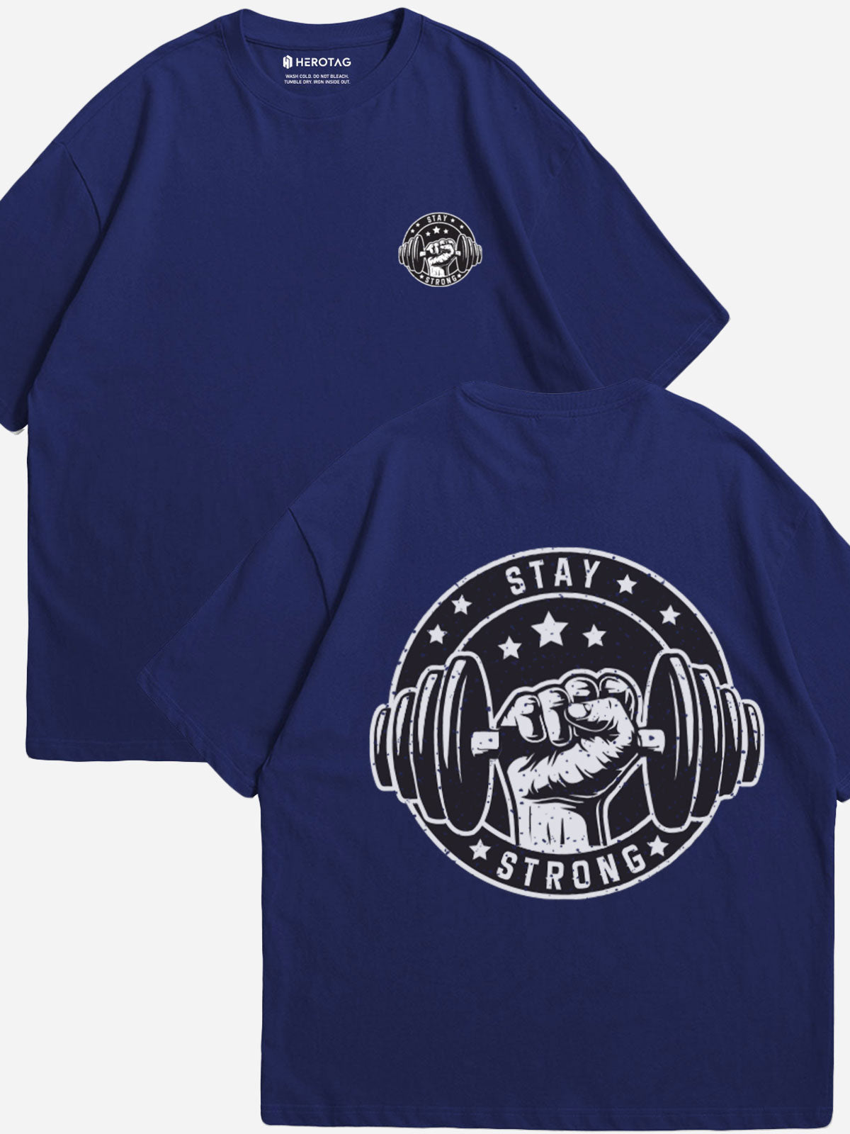 "Stay Strong" Oversized T-Shirt