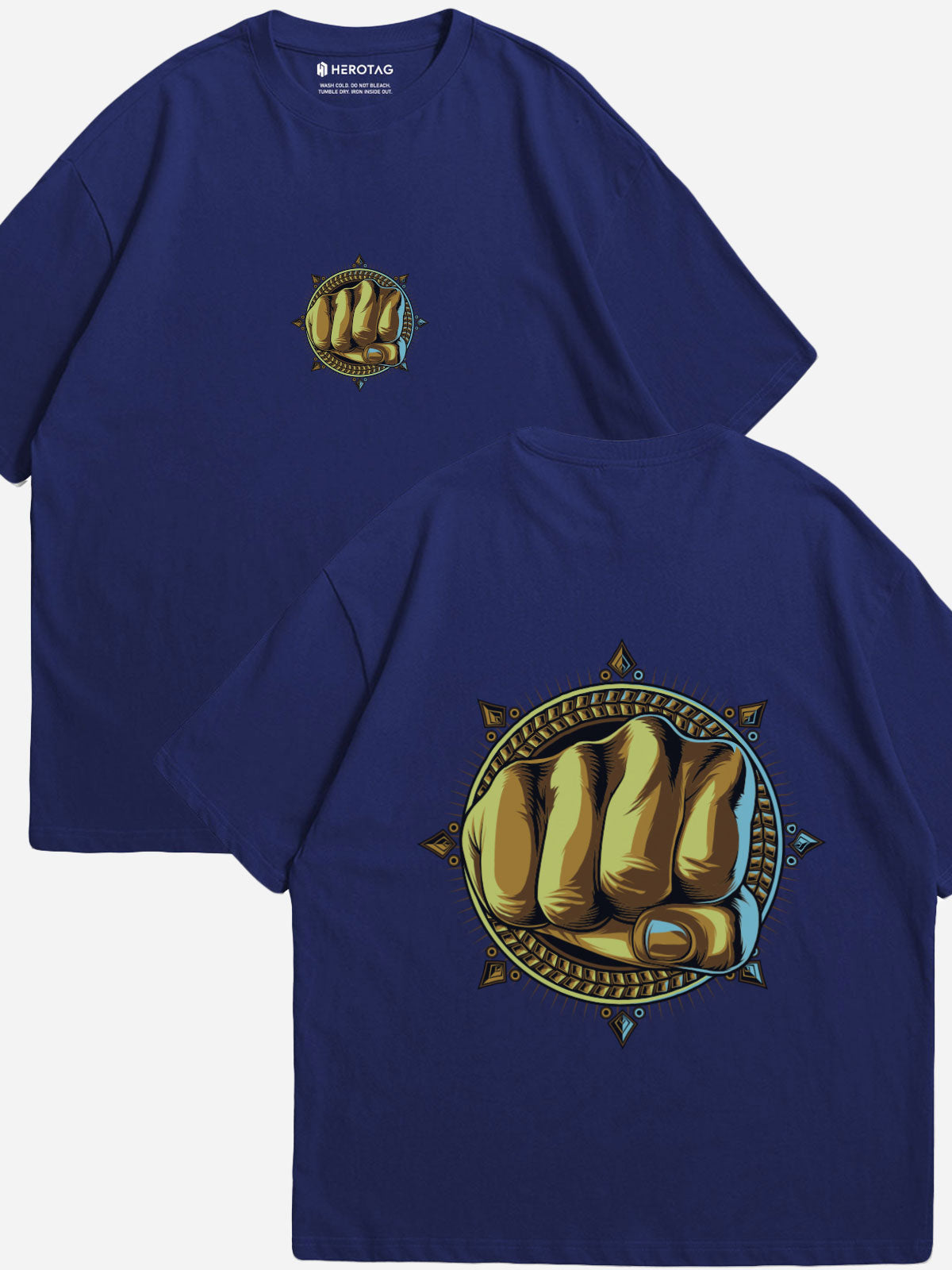 "Mystic Fist" Oversized T-Shirt