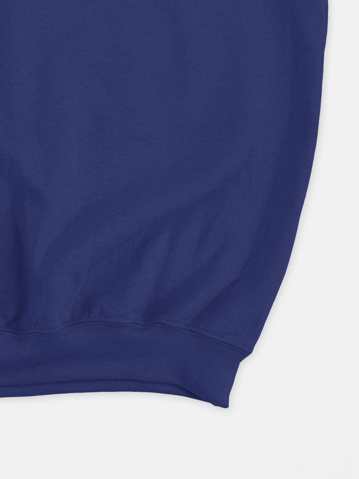 Navy Blue Crewneck Sweatshirt