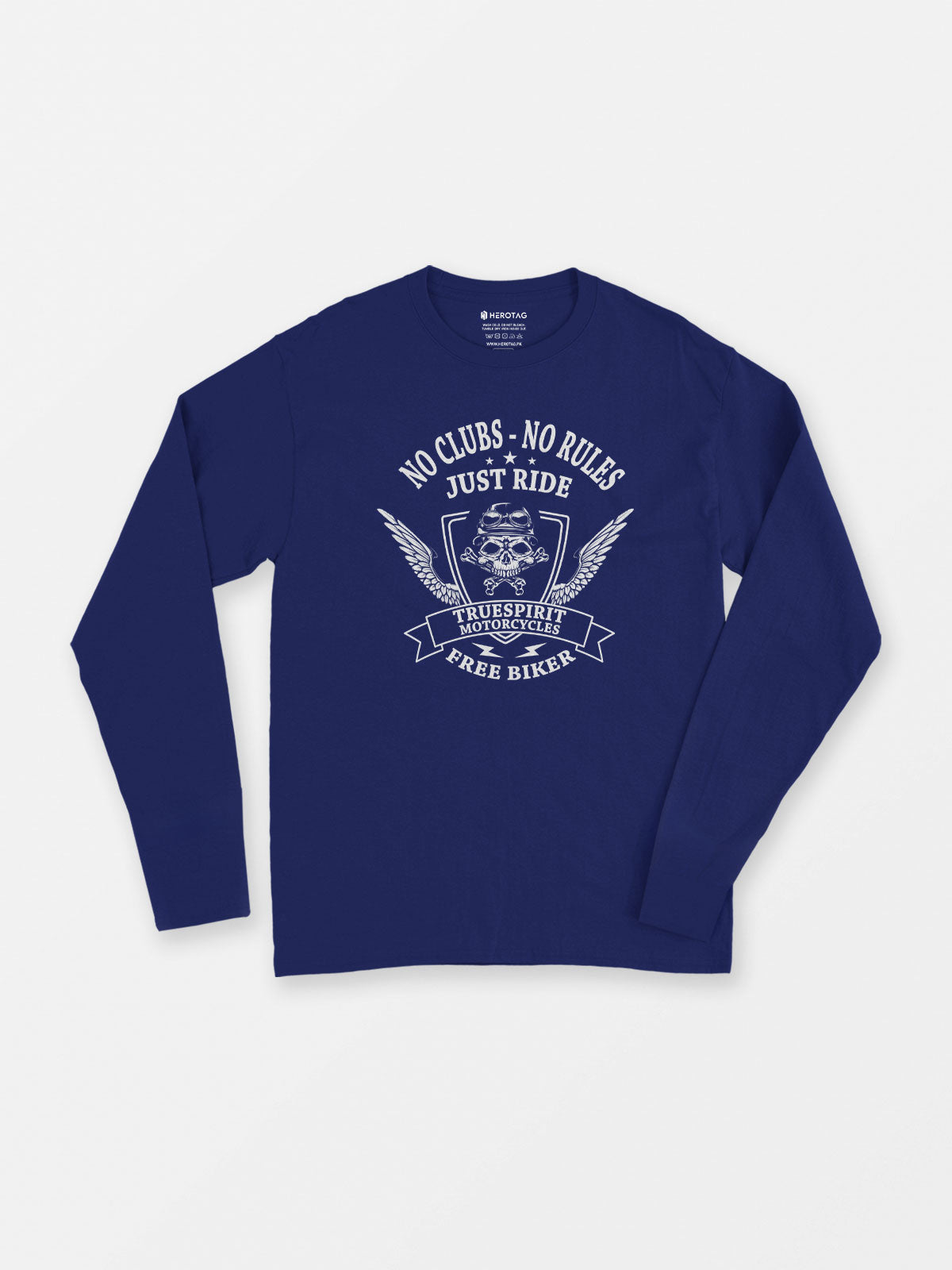 No Clubs - No Rules - Long Sleeve T-Shirt